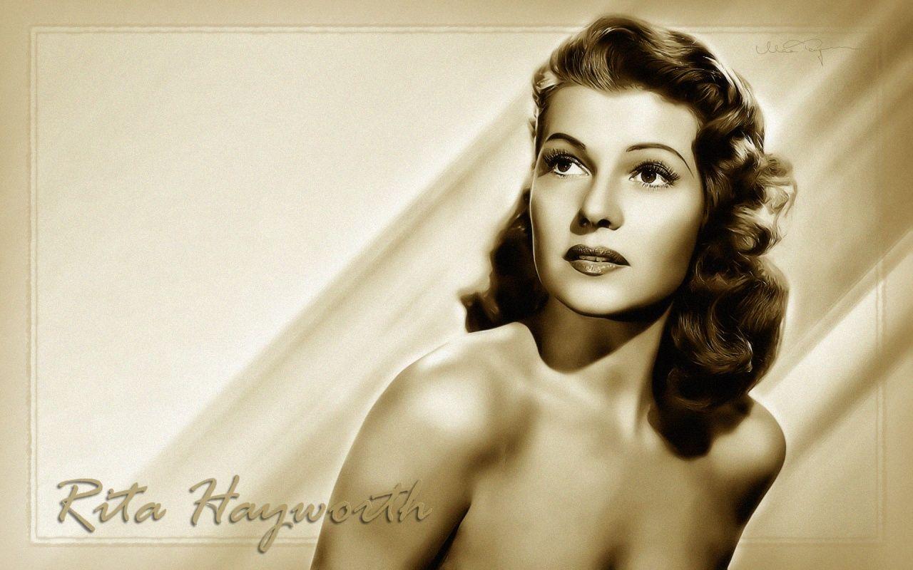 1280x800 Rita Hayworth. Rita Hayworth. Wallpaper Wallbase Nice. Rita hayworth, Rita, Old hollywood stars