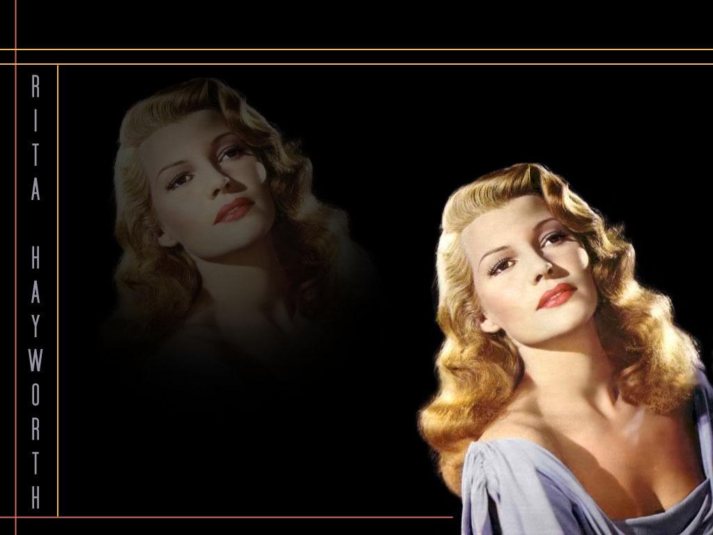1024x768 Rita Hayworth Hayworth Wallpaper