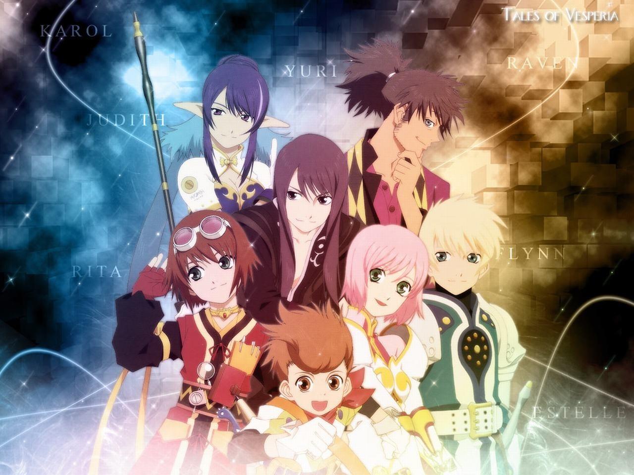 1280x960 Tales Of Vesperia, Anime, Rita Mordio Wallpaper HD / Desktop and Mobile Background