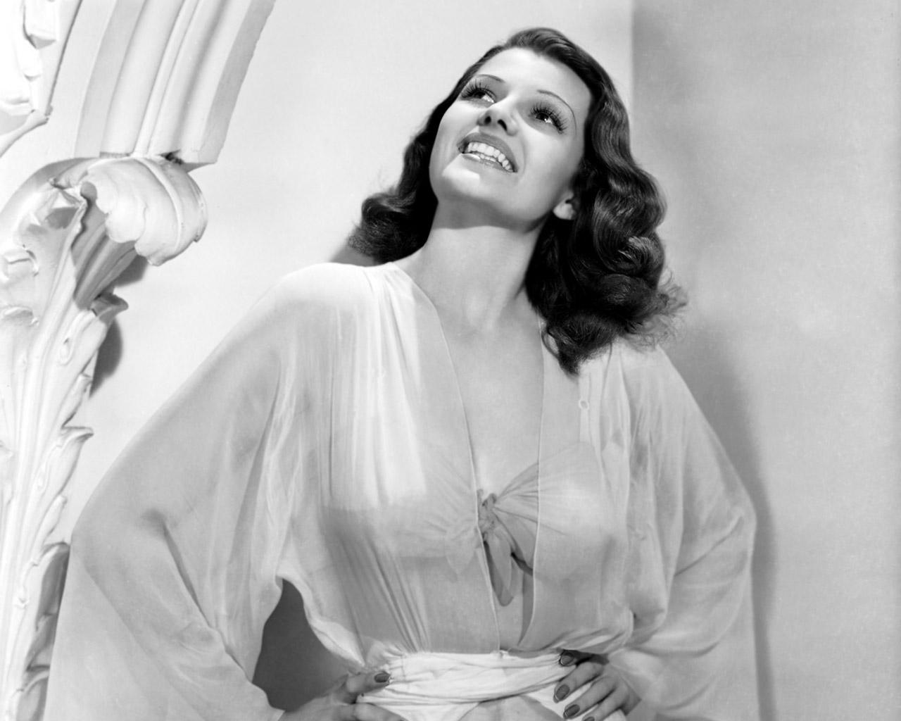 1280x1024 Rita Hayworth wallpaper