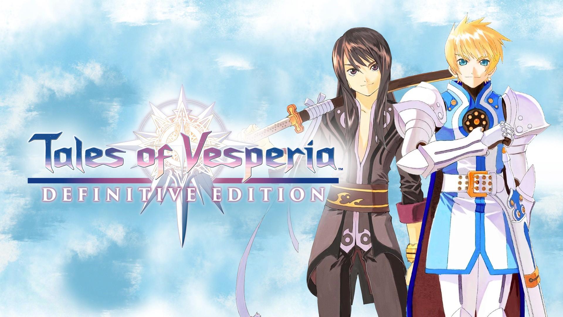 Обзор игры tales. Tales of Vesperia: Definitive Edition. Tales of Vesperia игра. Tales of Vesperia: Definitive Edition ps4. Tales of Vesperia обложка.
