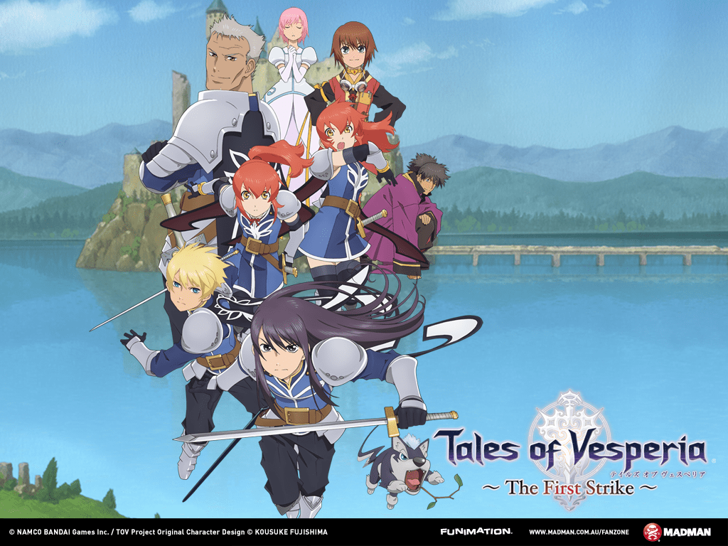 1024x768 Tales of Vesperia the First Strike Wallpaper