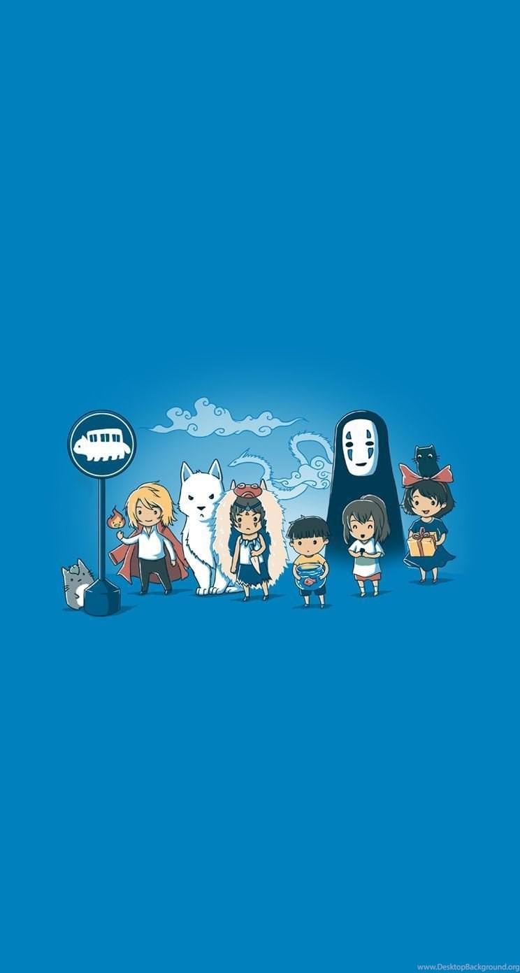 744x1392 Anime & Cartoons iPhone 5s Wallpaper Desktop Background