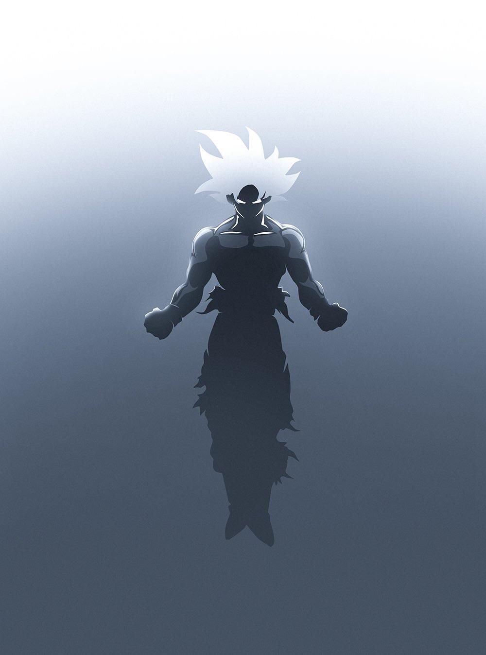 1000x1348 Dope Goku Wallpaper