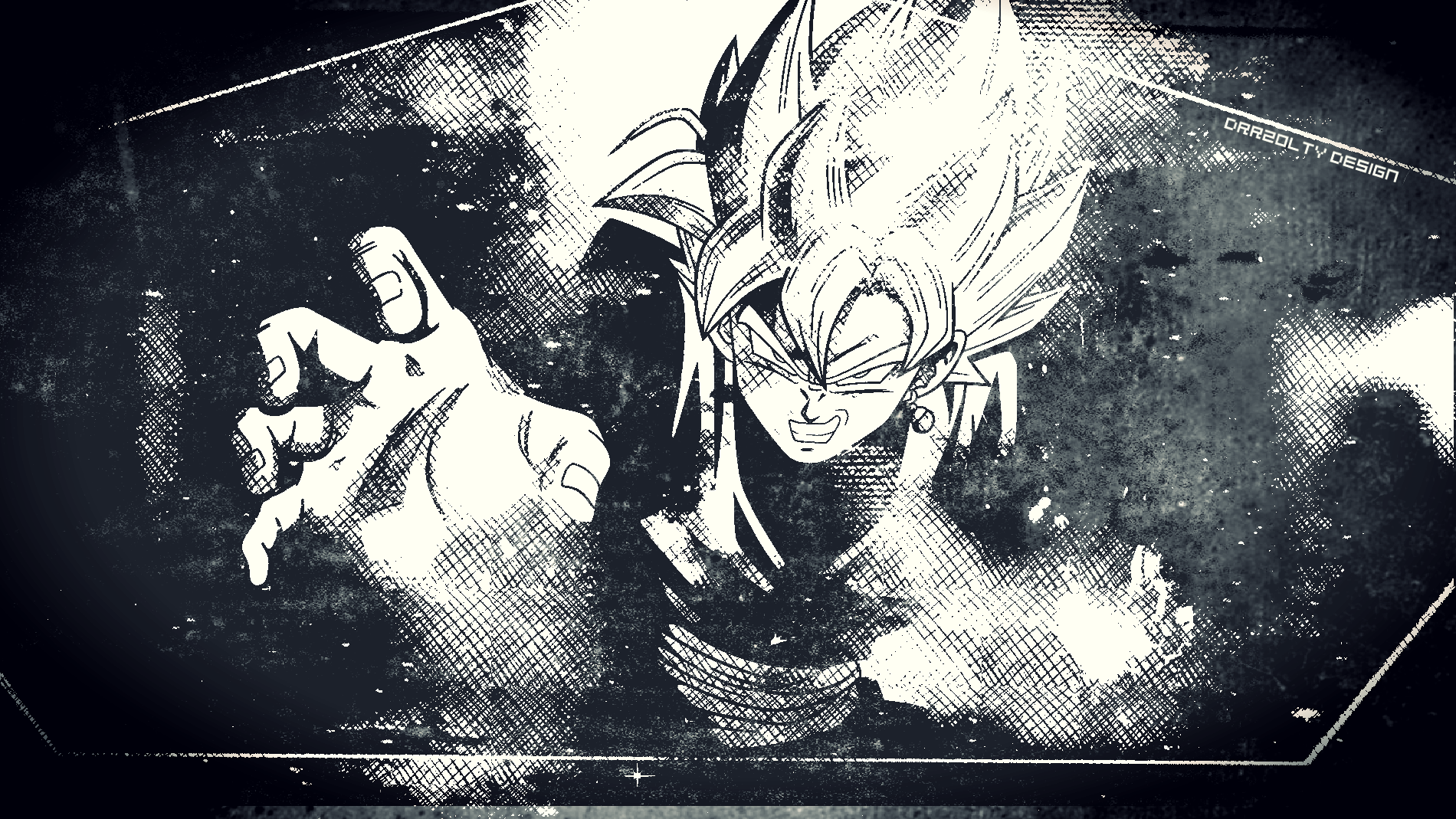 1900x1069 Black Goku Bakgrund and Bakgrundx1069