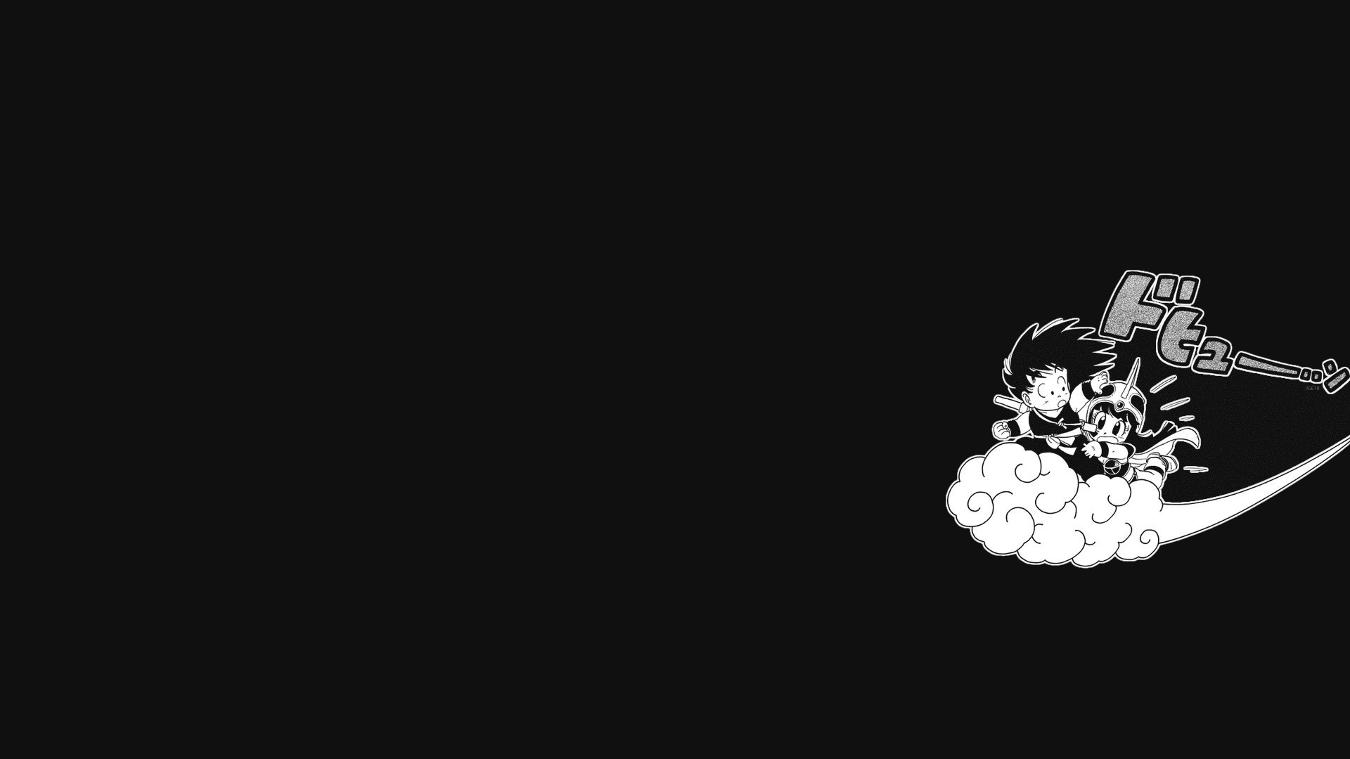 Black and White Goku Wallpapers Top Free Black and White Goku