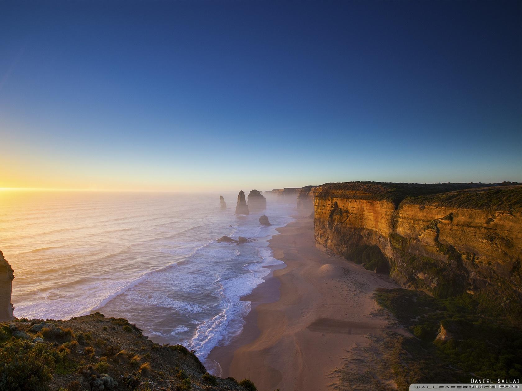 1680x1260 The Twelve Apostles Great Ocean Road Victoria Australia Ultra HD Desktop Background Wallpaper for 4K UHD TV : Widescreen & UltraWide Desktop & Laptop : Tablet