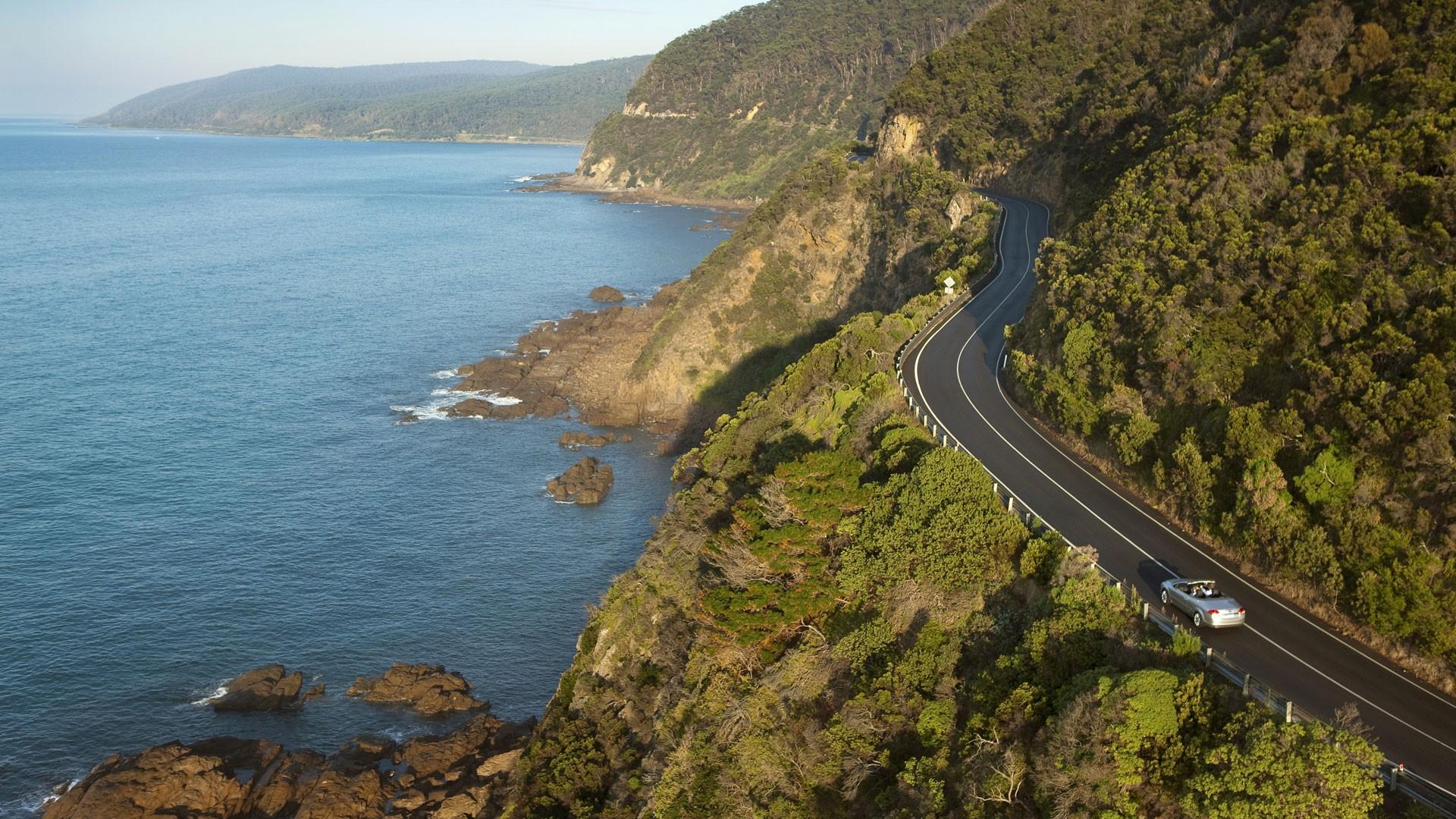 1920x1080 Great Ocean Road in Victoria Australia City wallpaperx1080