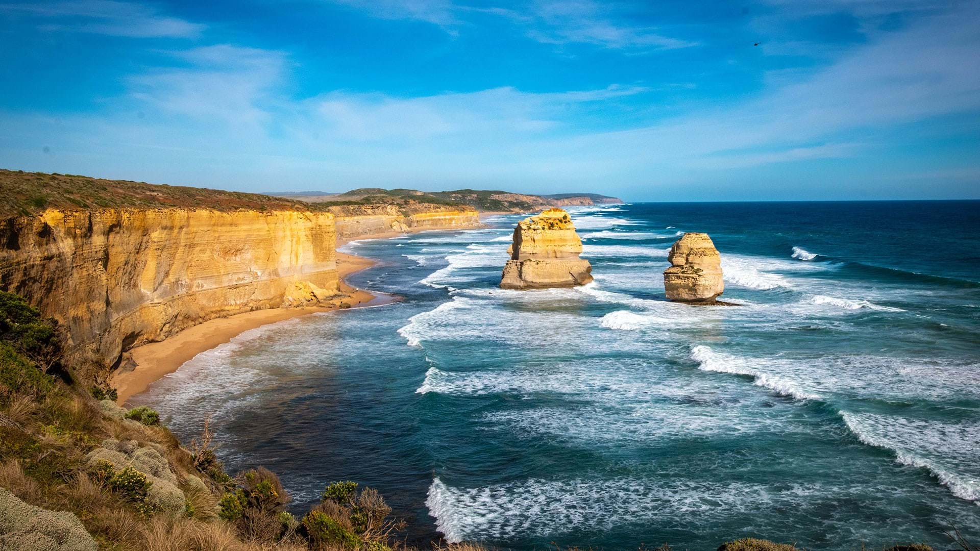 1920x1080 The Great Ocean Road by Campervan Searching for Koalas and Shipwrecks