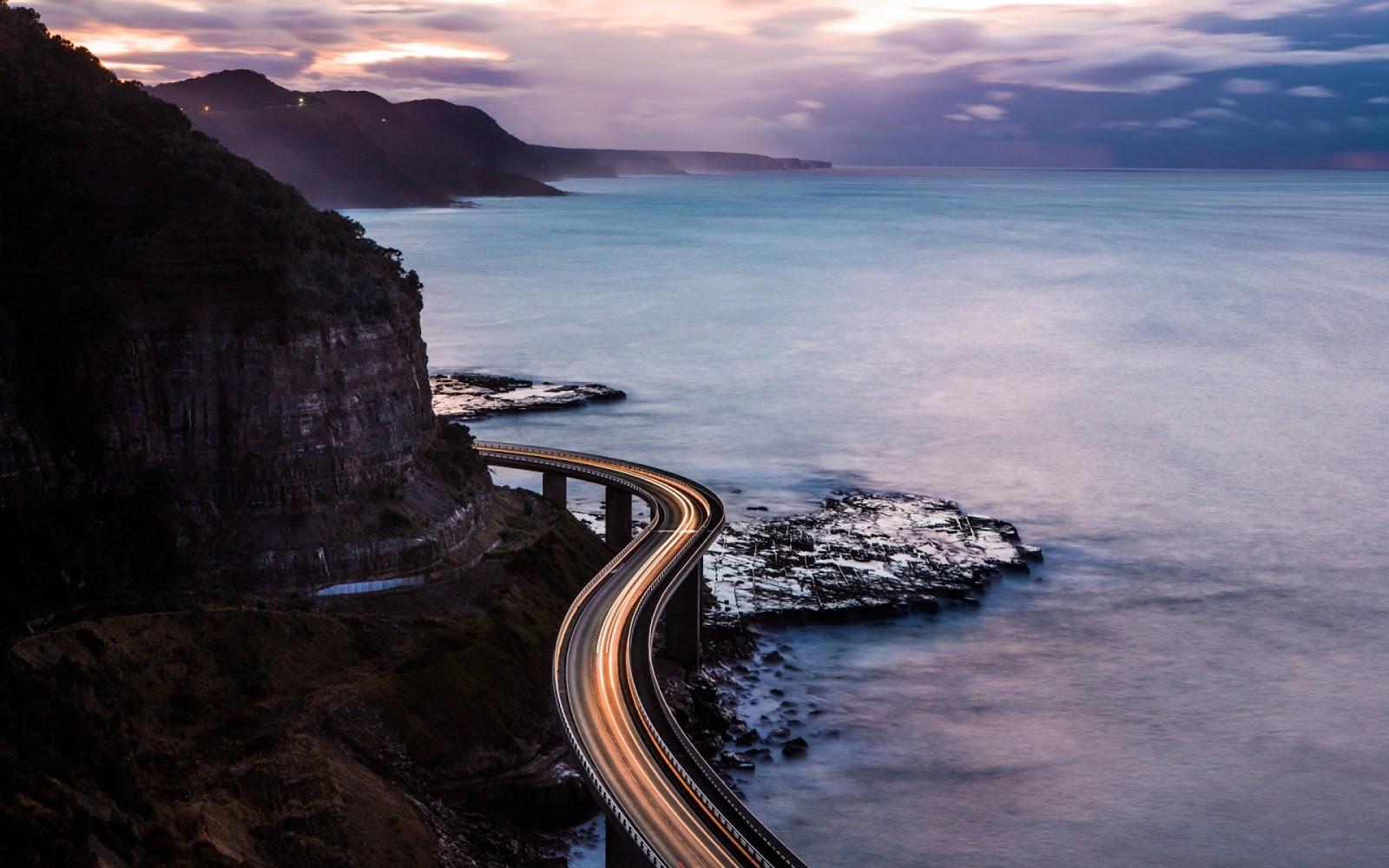 1600x1000 Dell Wallpaper (High Definition)% Quality HD Desktop Wallpaper: The Great Ocean Road
