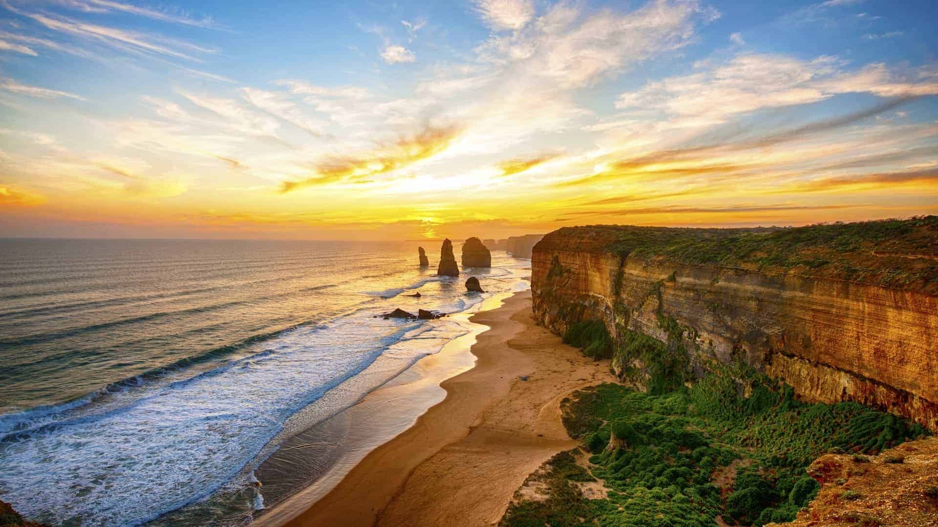 1920x1080 The Great Ocean Road. An unmissable road trip in Australia