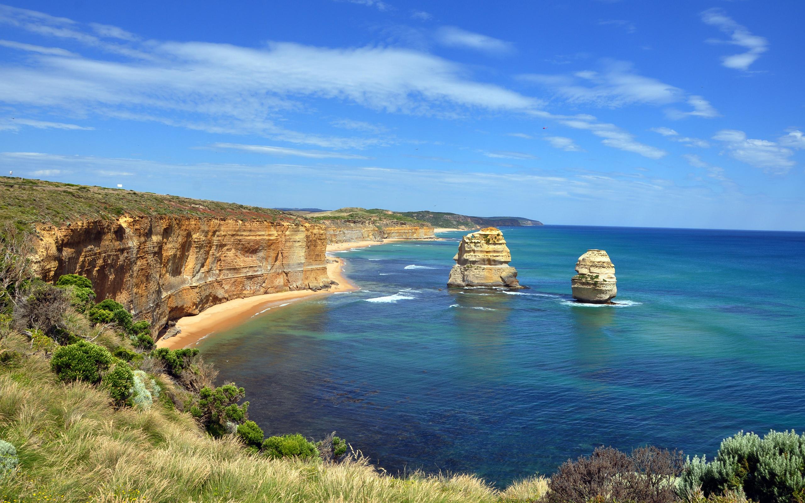 2560x1600 The Twelve Apostles HD Wallpaper
