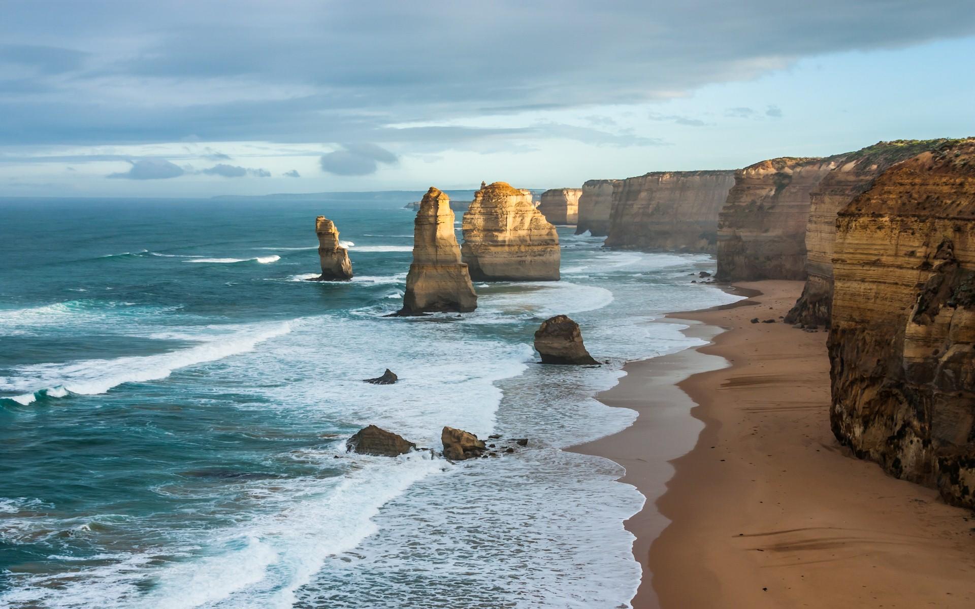 1920x1200 Day Great Ocean Road Sunset Tour. Day Tours in Melbourne