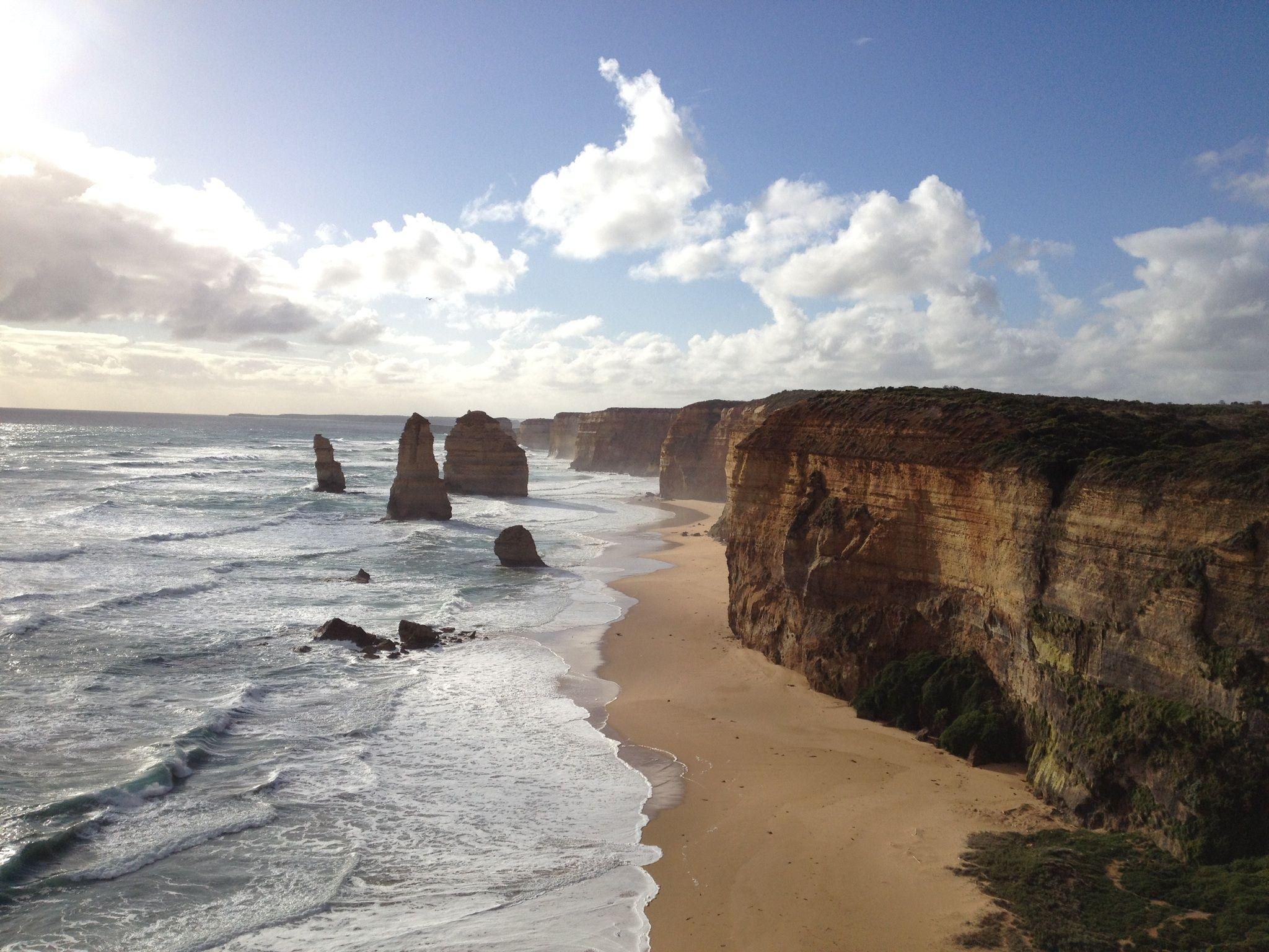 2048x1536 The Twelve Apostles Great Ocean Road Australia [2048x1536] [OC]. iPad air wallpaper, Twelve apostles, Ocean