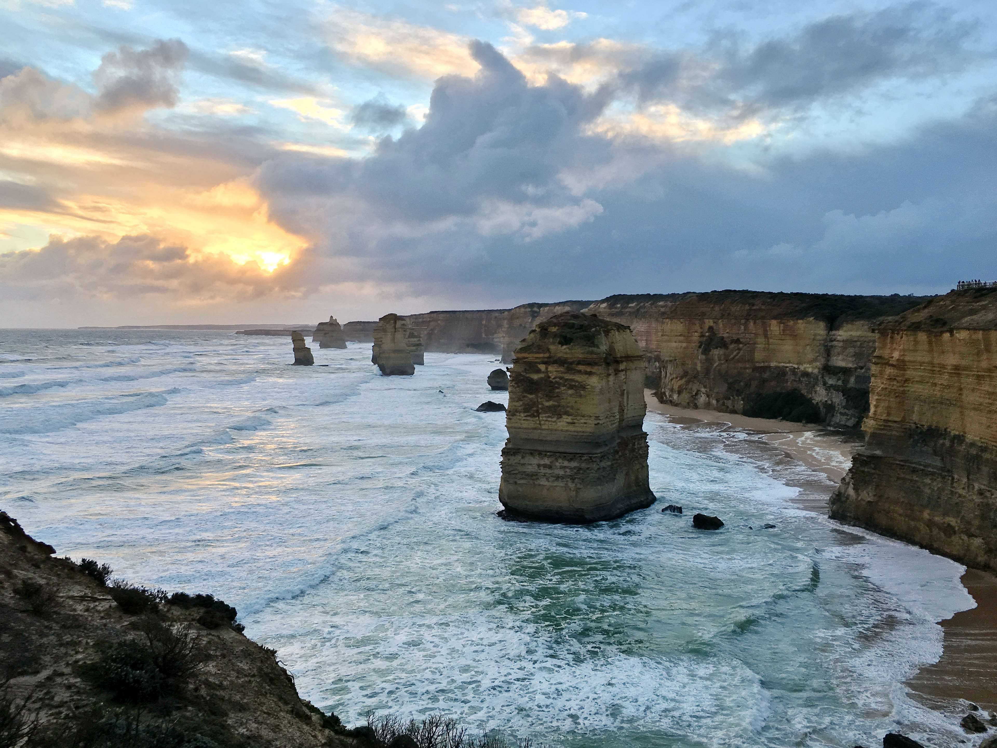 3840x2880 great ocean road HD wallpaper, Background