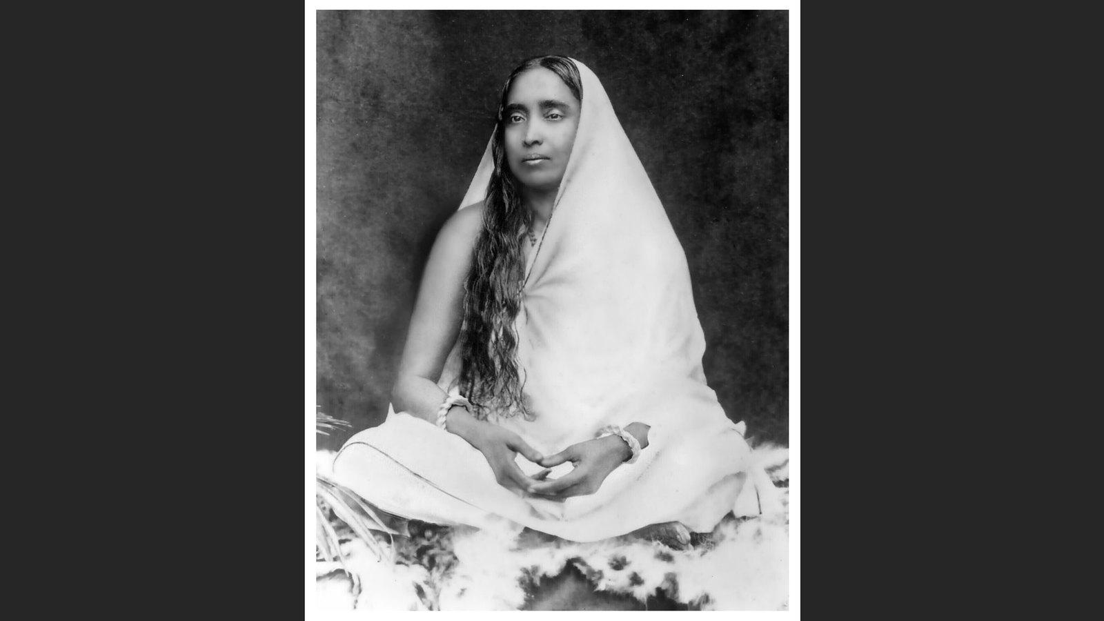 1600x900 Sarada Devi Sri Ramakrishna