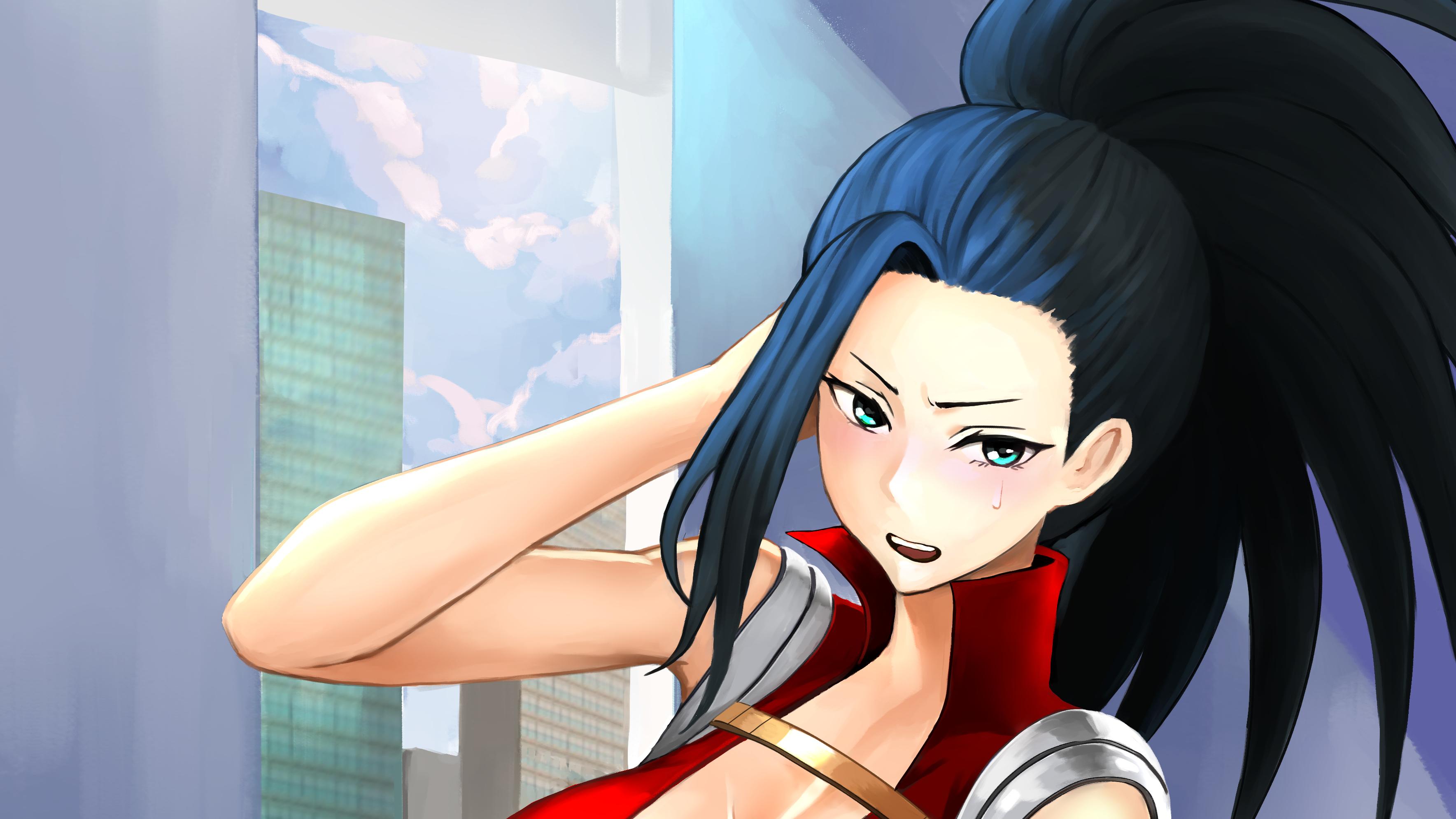 3537x1990 Momo From My Hero Academia Wallpaper