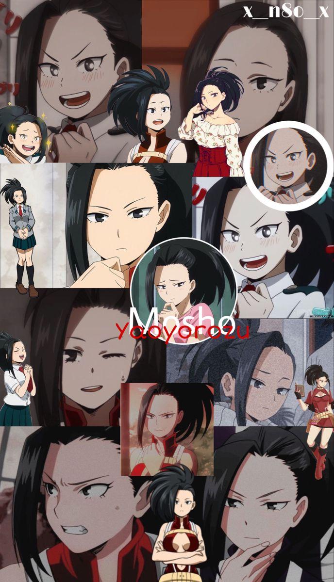 688x1200 Momo aesthetics. My hero academia wallpaper, Hero wallpaper, Momo wallpaper