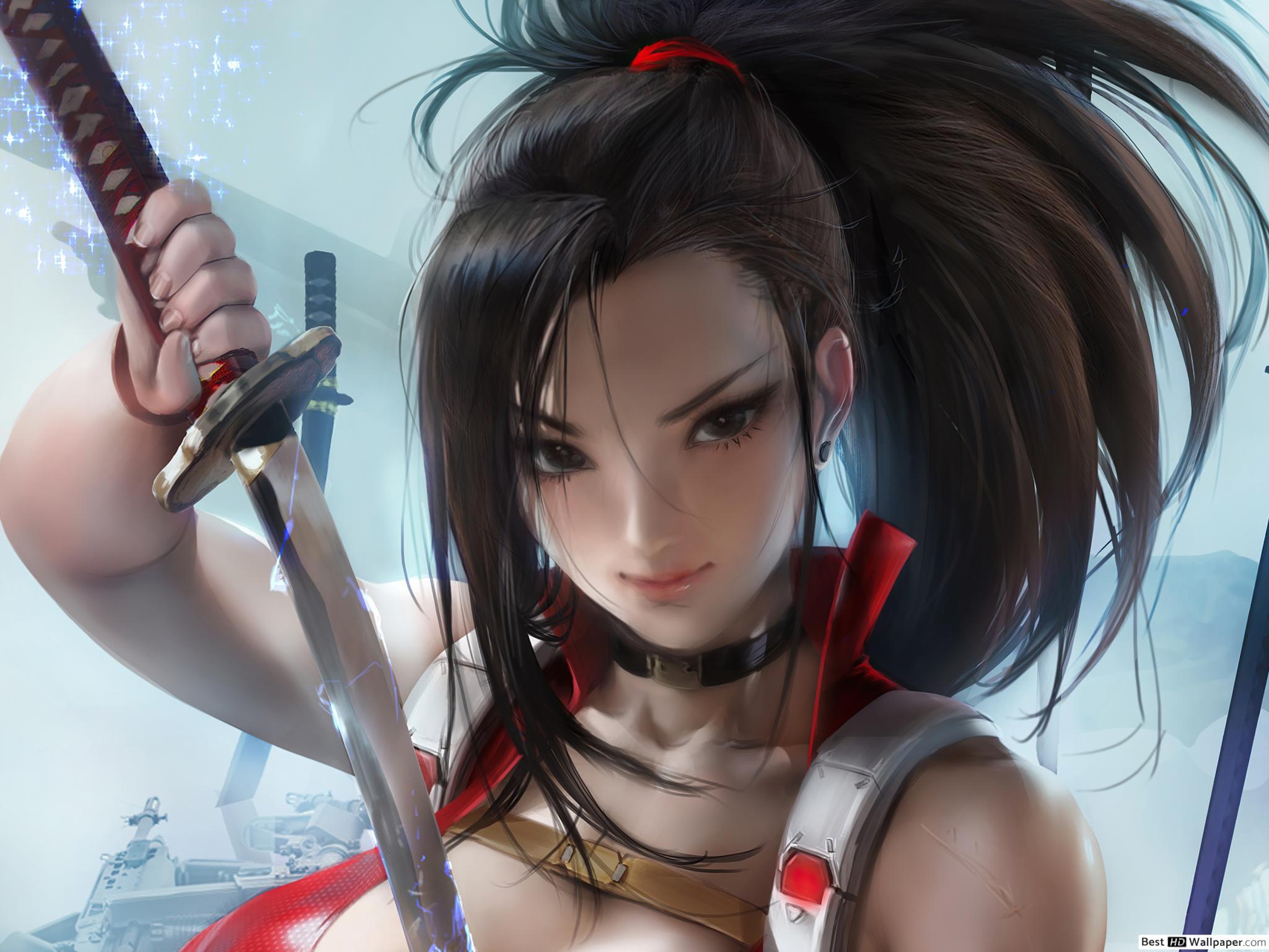 2048x1536 My Hero Academia : Momo Yaoyorozu (Realistic) HD wallpaper download