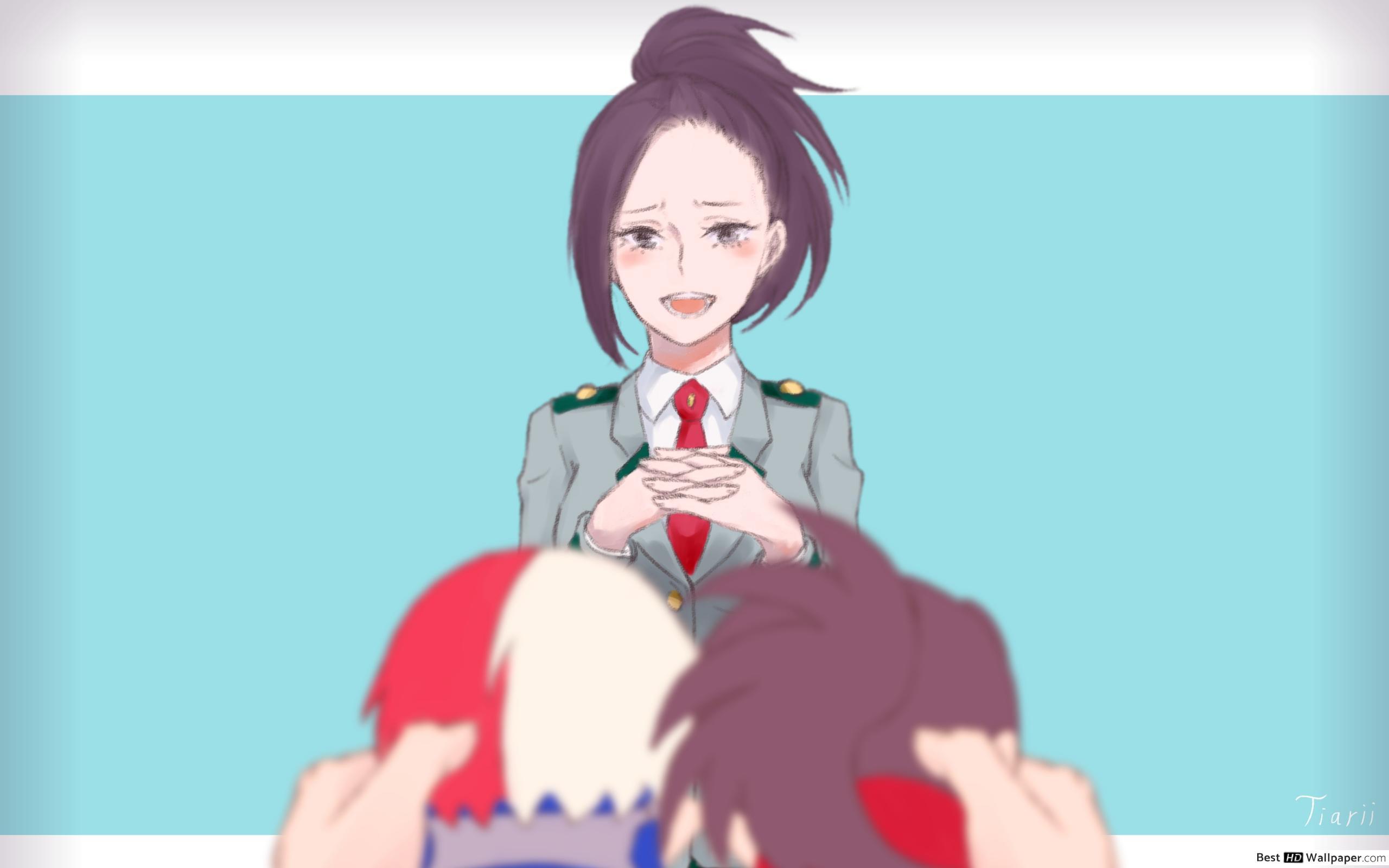 2560x1600 My Hero Academia Yaoyorozu Birthday HD wallpaper download