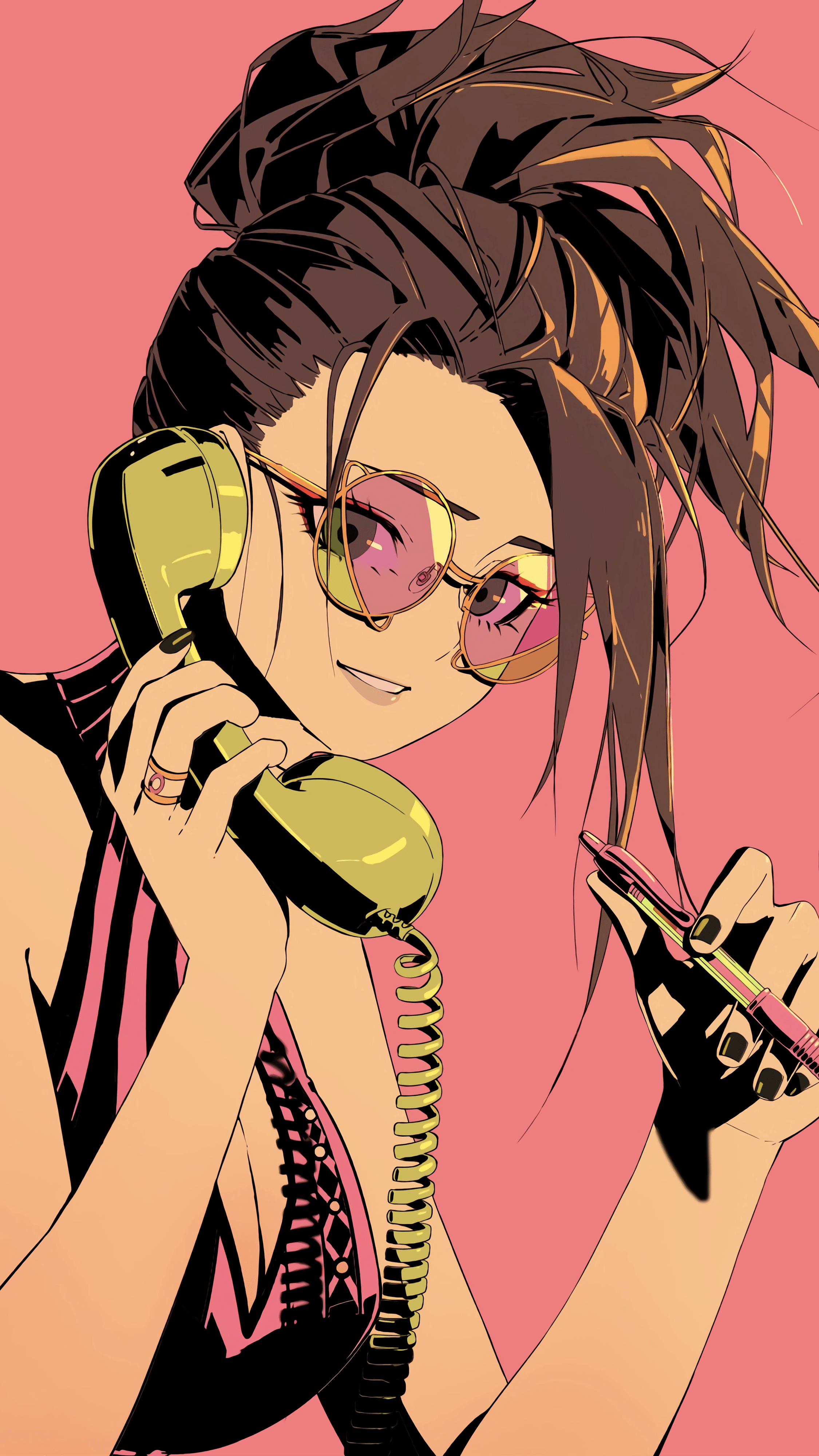 2250x4000 Miami Vice” Momo Yaoyorozu