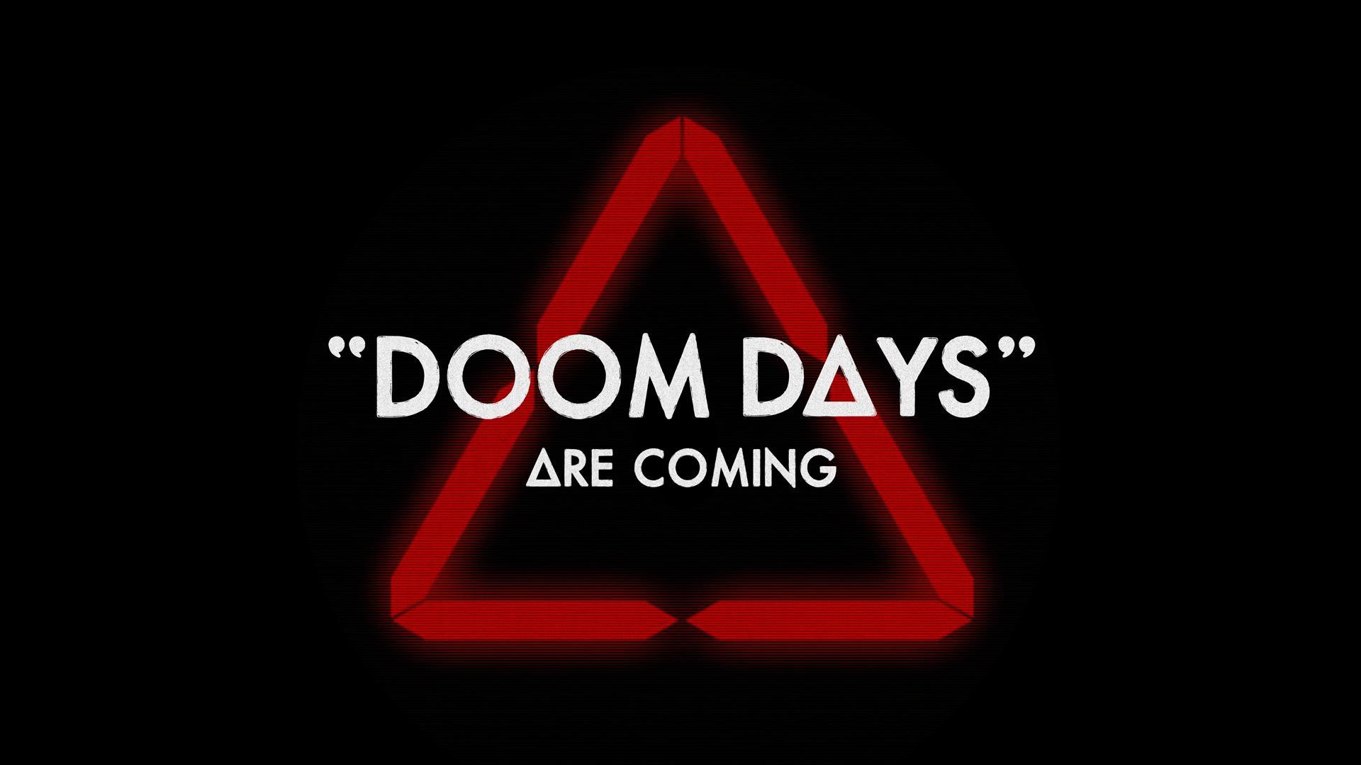 1920x1080 Doom Days wallpaper.: Bastille