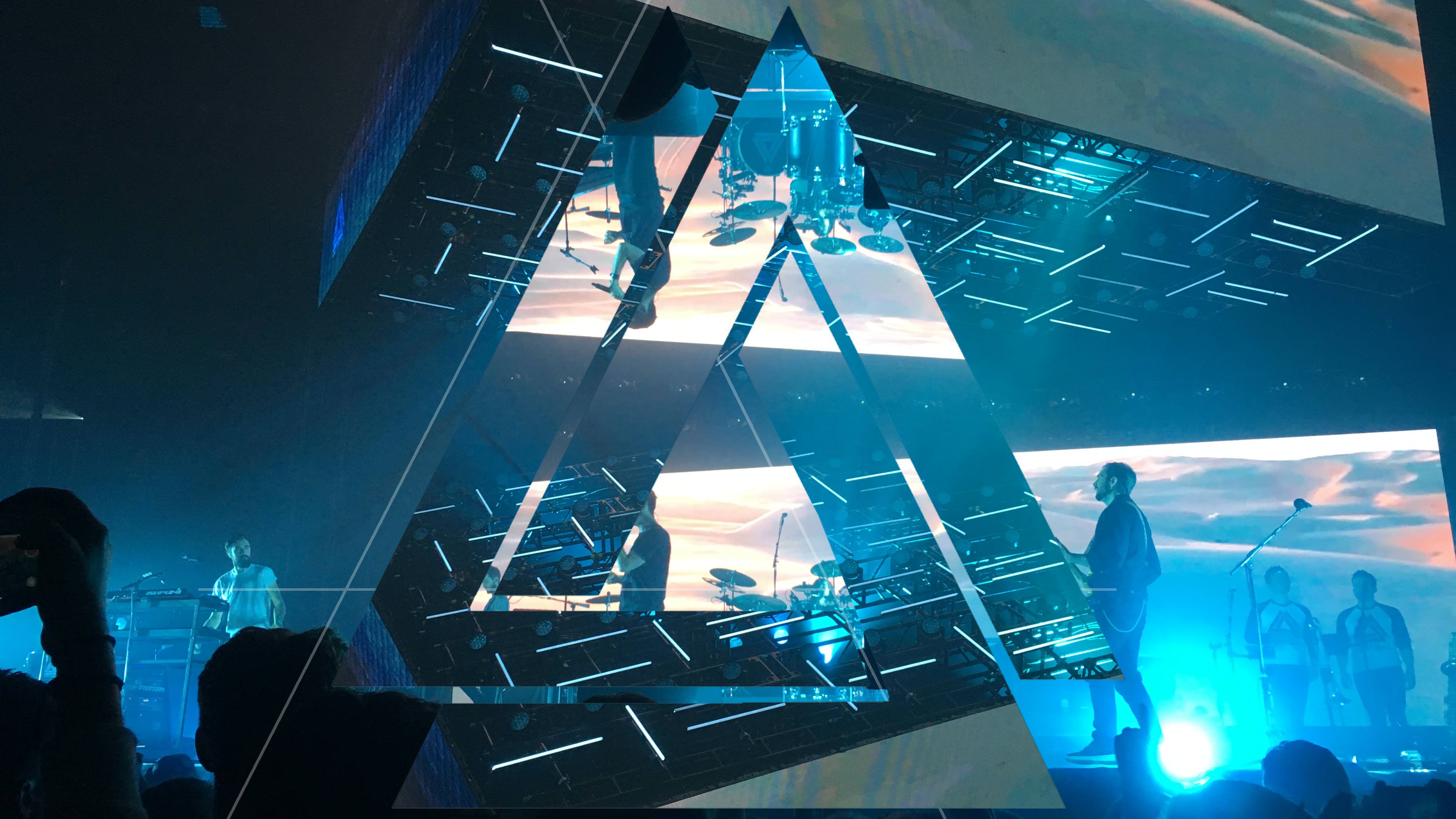 4032x2268 Bastille Polyscape Wallpaper