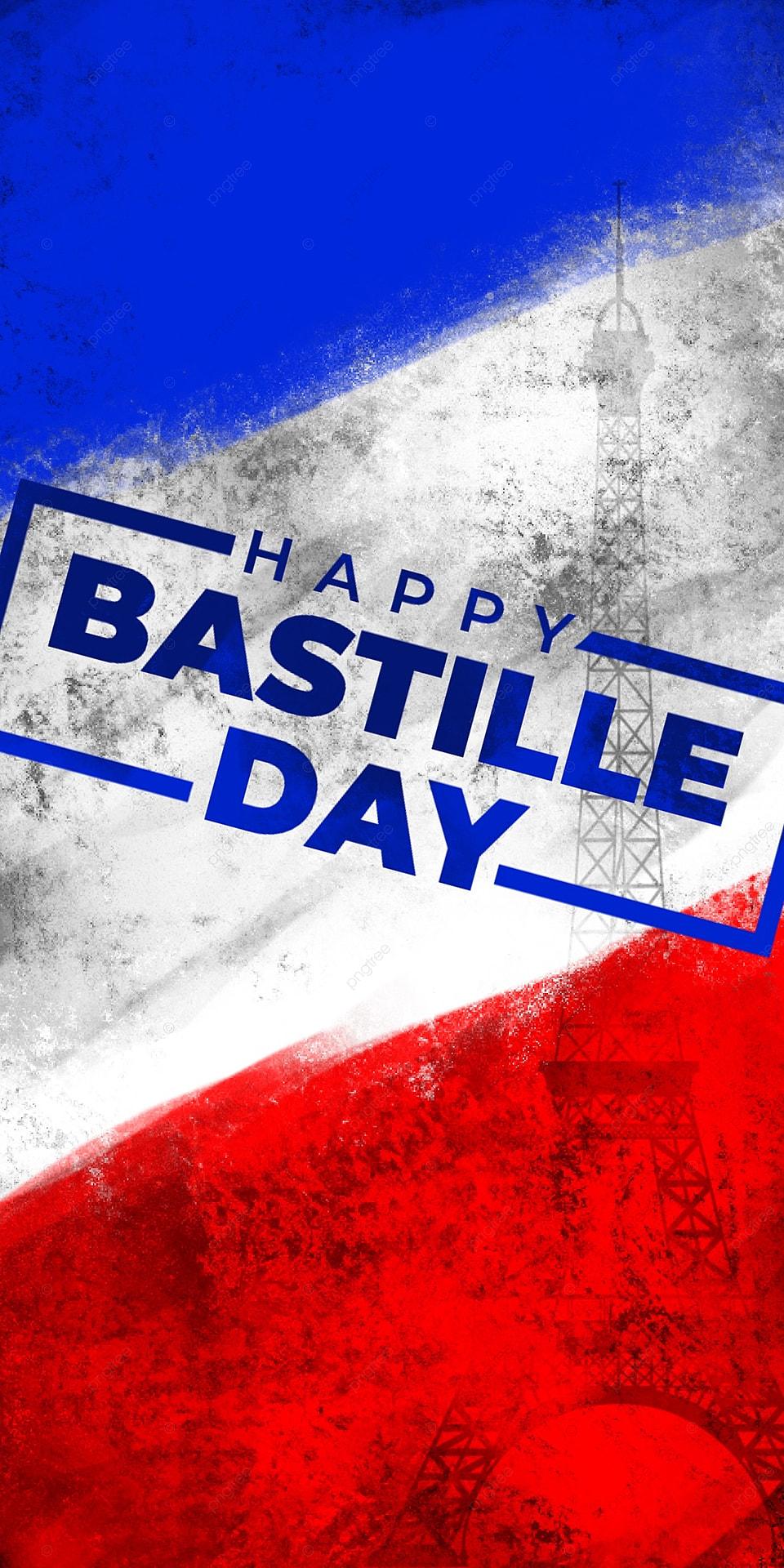 960x1920 Happy Bastille Day Wallpaper, France, 14th, National Background Image for Free Download