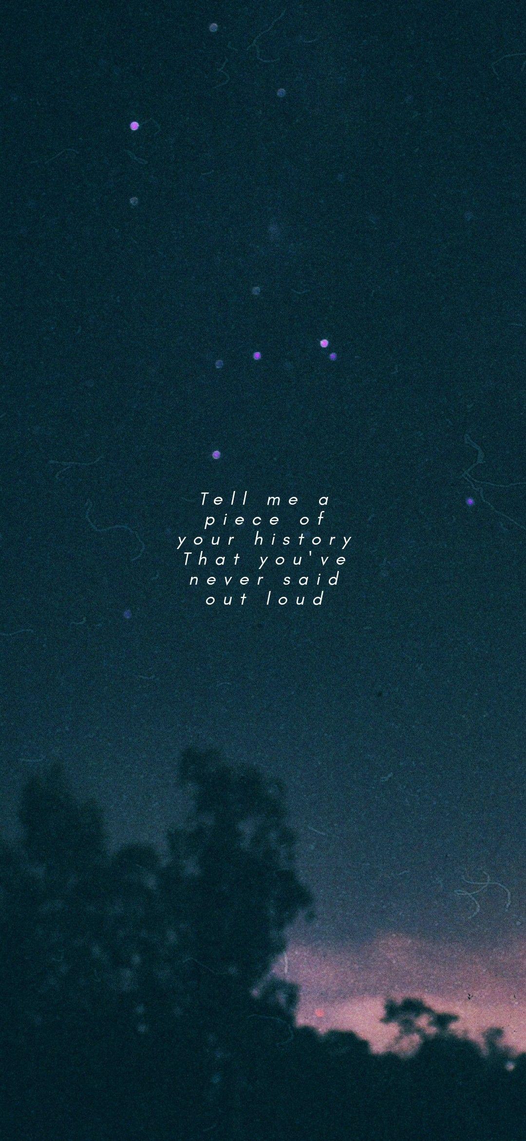 1080x2340 The silence bastille wallpaper. Bastille wallpaper, Bastille, Wallpaper lyrics