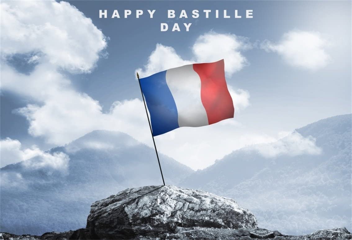 1134x772 Amazon.com : CSFOTO 6x4ft Background for Happy Bastille Day Photography Backdrop July 14 Flag Storming of Bastille French Revolution National Holiday Patriotic Celebrate Photo Studio Props Polyester Wallpaper : Camera & Photo