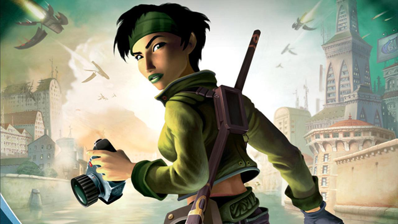 1280x720 Revisiting Beyond Good and Evil, Michel Ancel's original Zeldalike