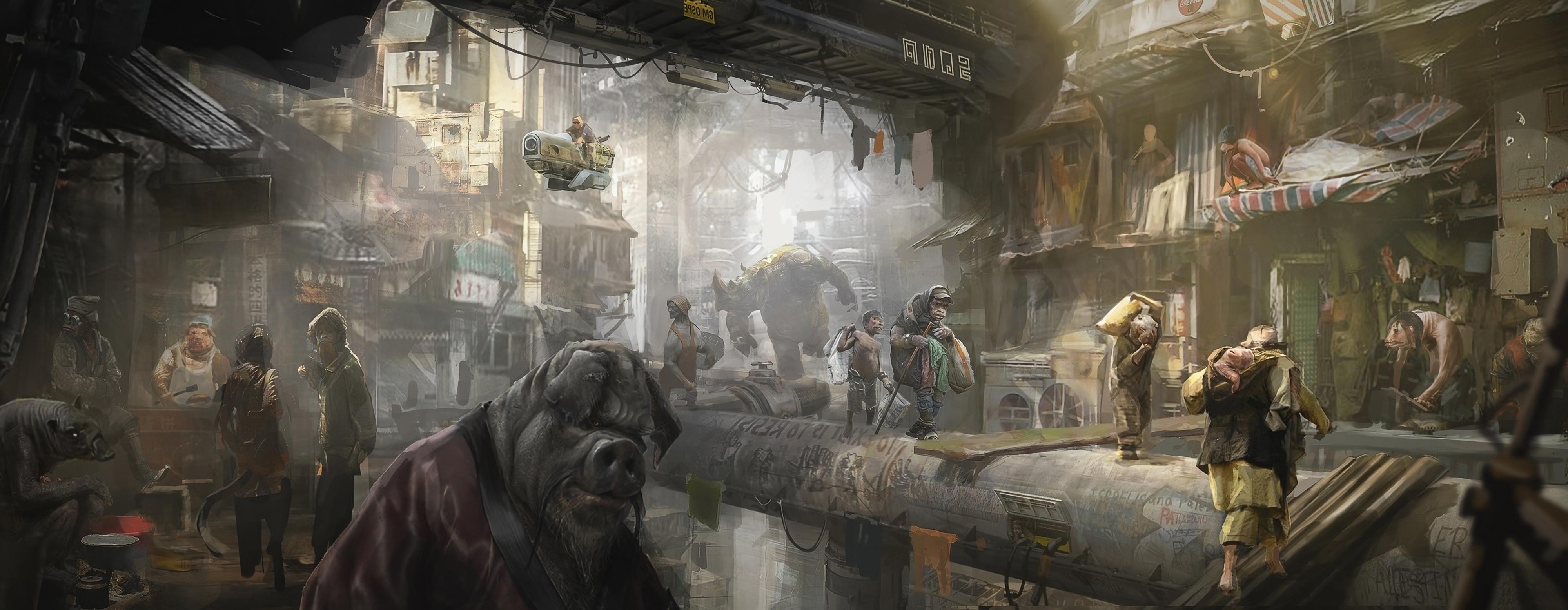4000x1556 Beyond Good And Evil 2 Game 4k, HD Games, 4k Wallpaper, Image, Background, Photo and Picture