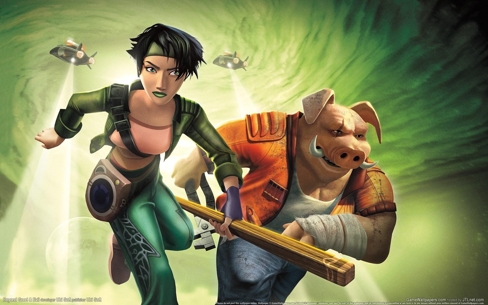 1680x1050 Get Beyond Good and Evil For Free