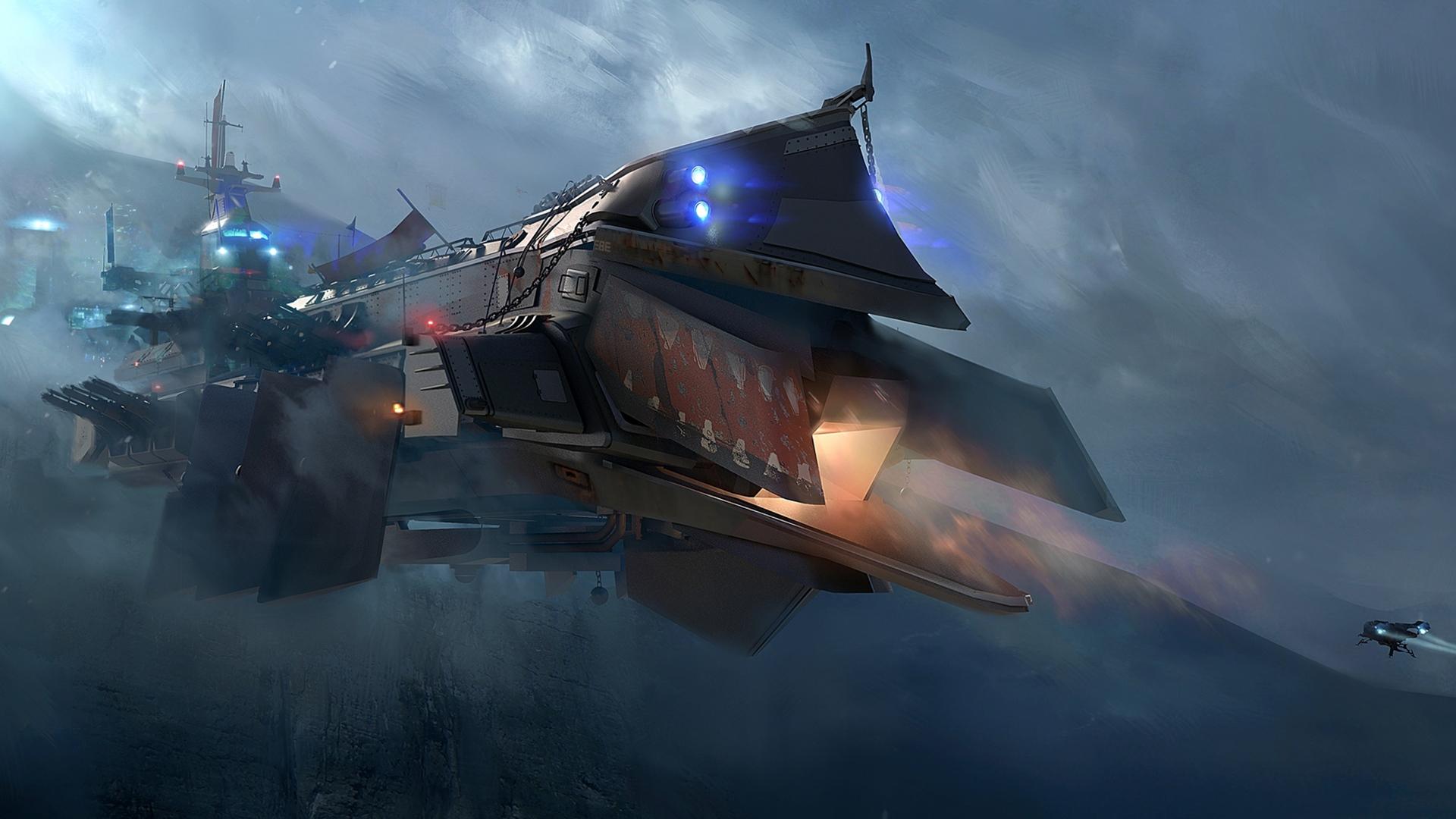 1920x1080 Beyond Good and Evil 2 Spaceship HD