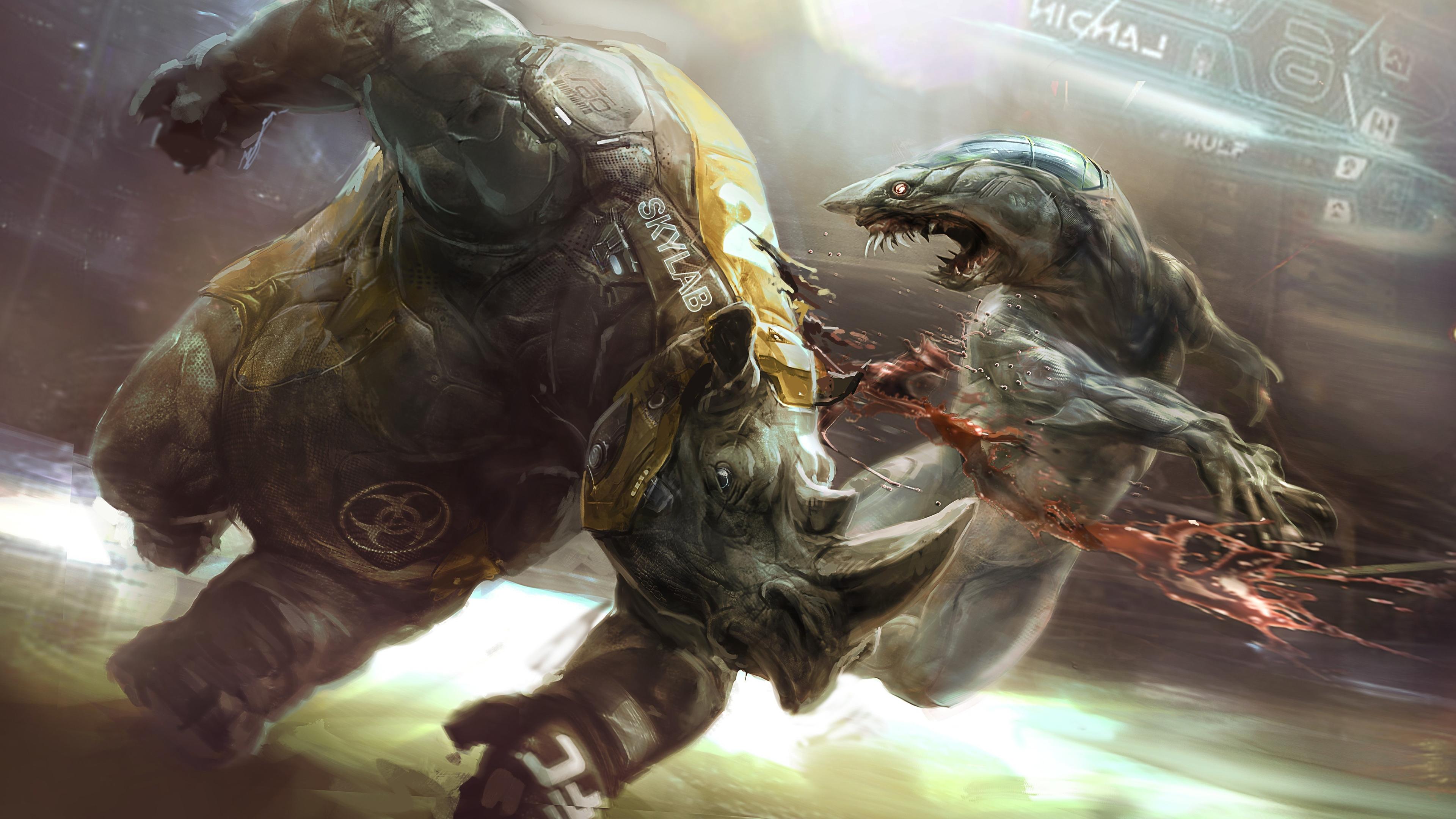 3840x2160 Beyond Good and Evil 2 Fight Art 4K