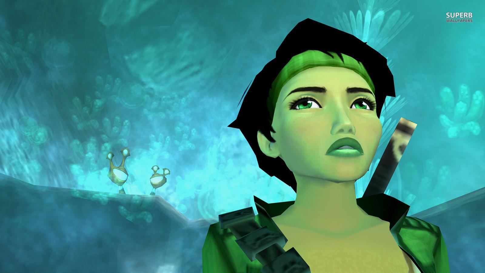 1600x900 Jade: Beyond Good And Evil Ass Kickers Wallpaper