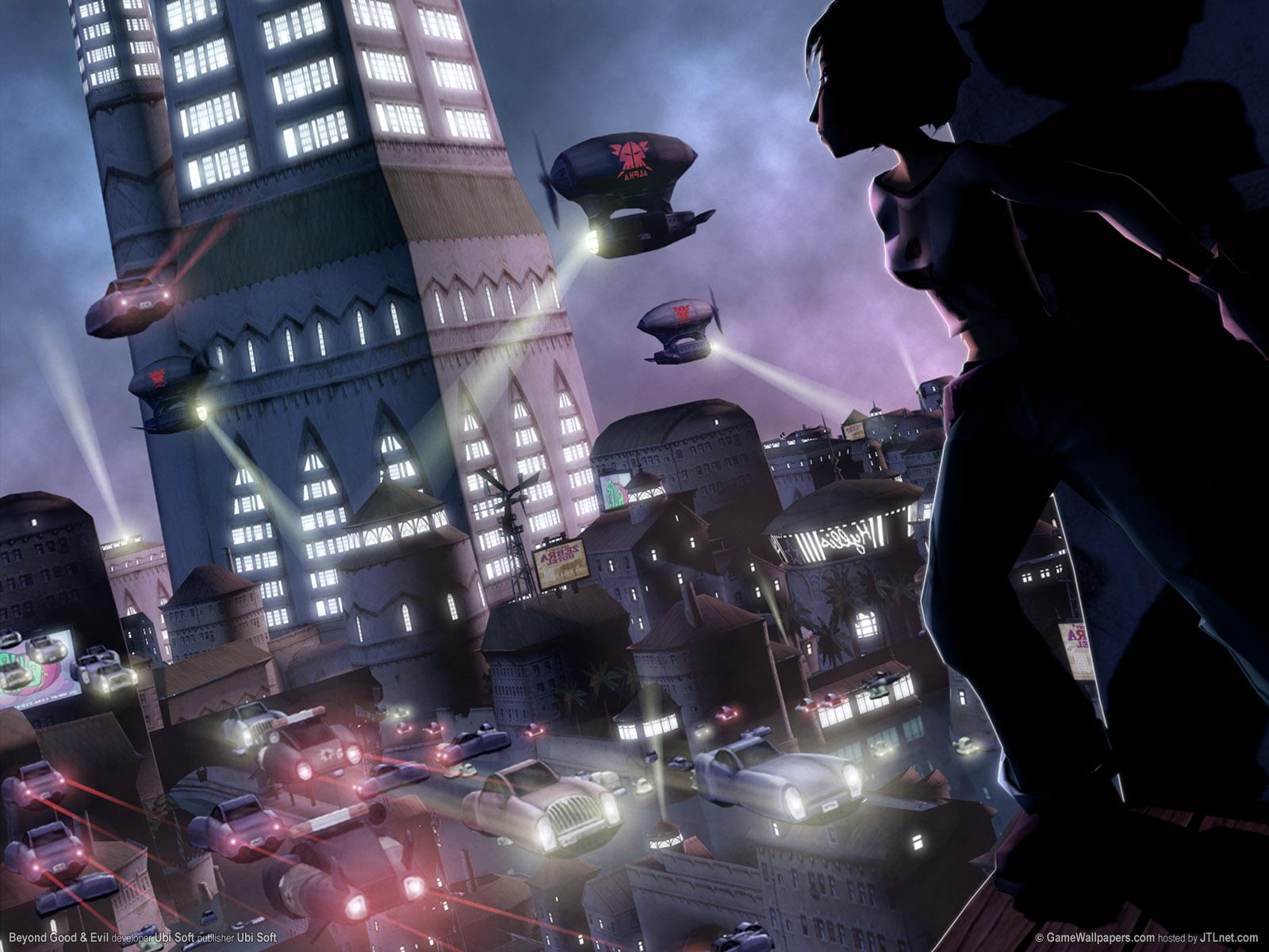 1600x1200 Beyond Good and Evil wallpaper. Beyond Good and Evil
