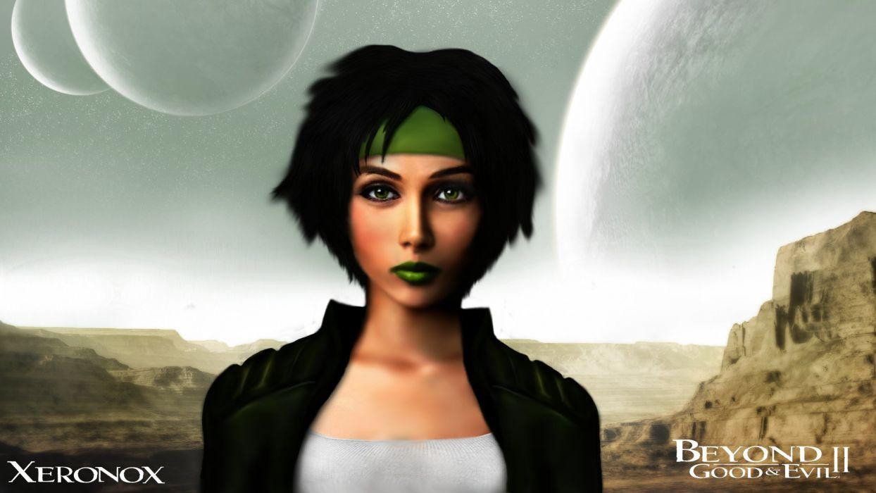 1244x700 BEYOND GOOD AND EVIL Action Adventure Beyond Good Evil Wallpaperx1248