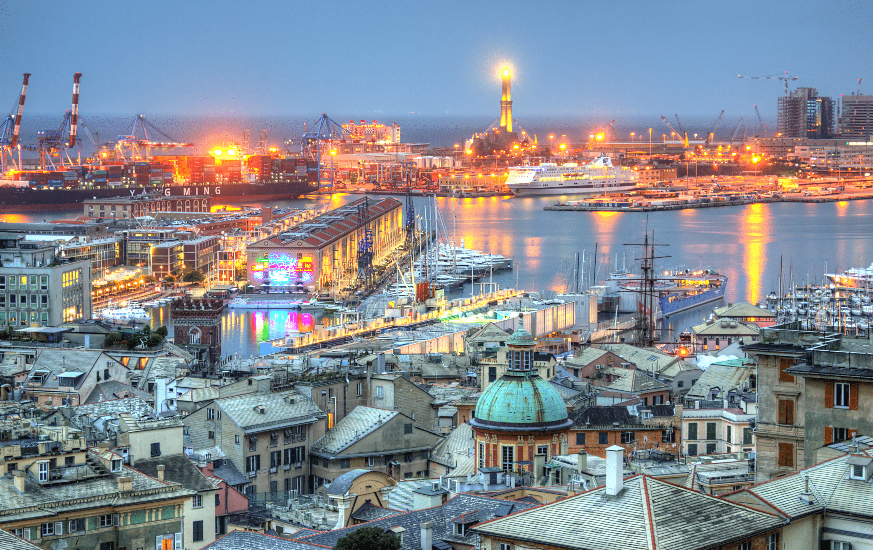 2927x1846 Genoa Wallpaper