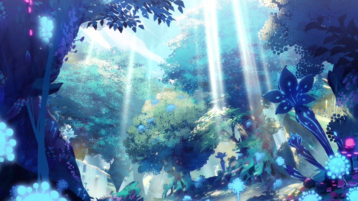 1200x675 Animation Background and the Forest Spirit Art Director: Vincent Nghiem