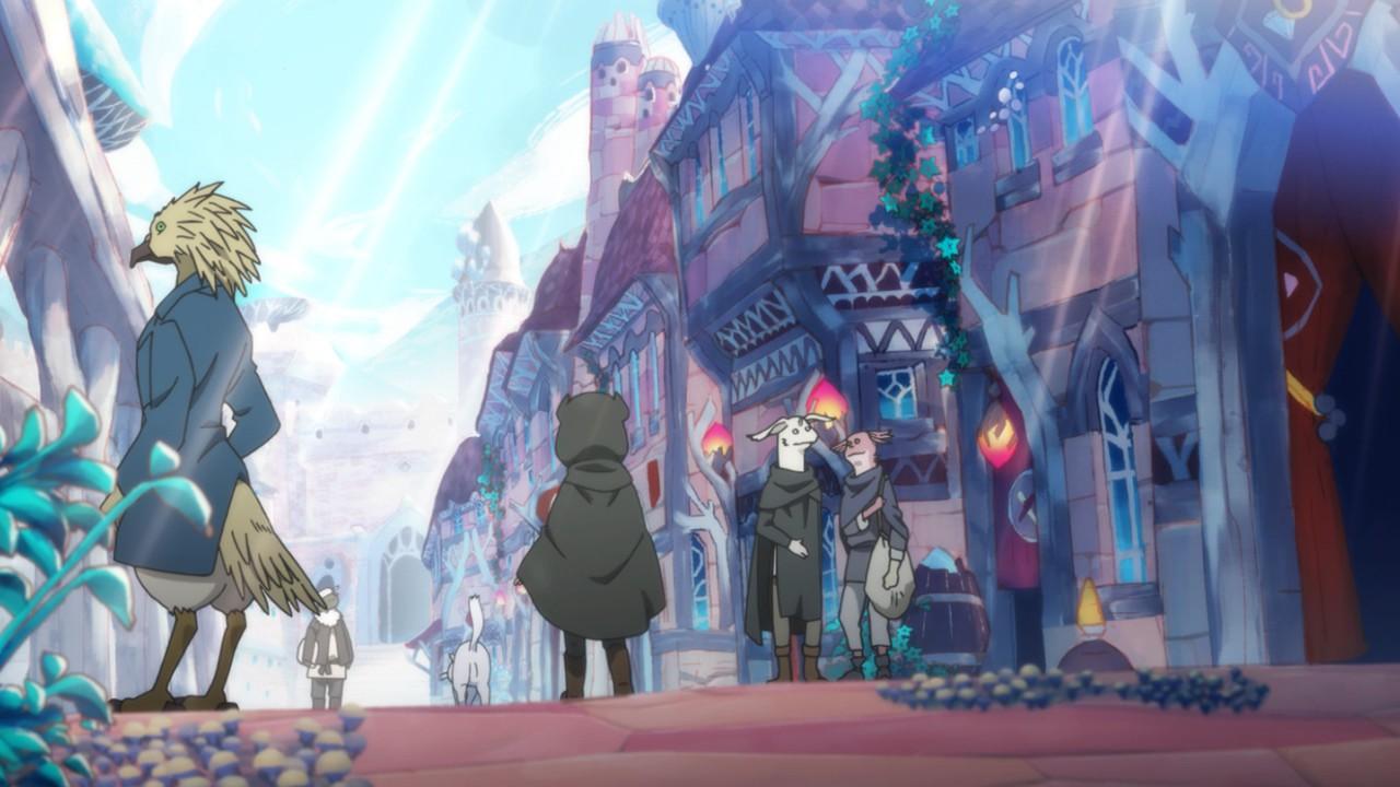 1280x720 First Impressions to Mori no Kamisama in Anime