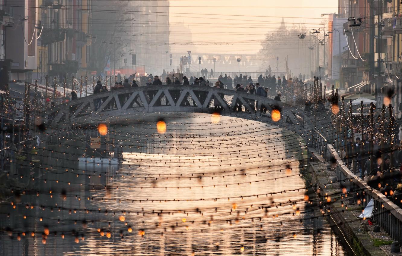 1332x850 Wallpaper Milan, Lombardy, Porta Genova image for desktop, section город