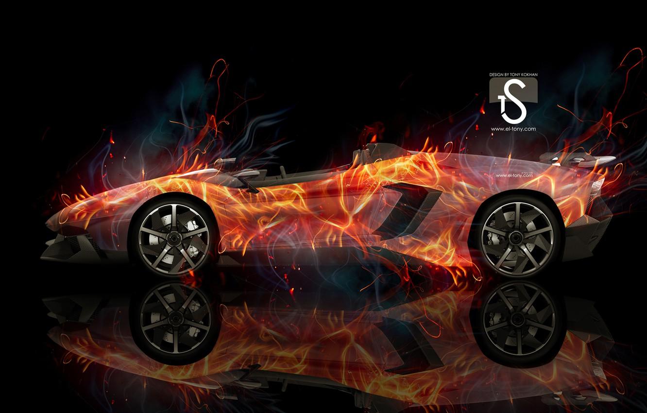 1332x850 Wallpaper car, abstract, lamborghini, background, lines, aventador, rendering, reflections, genova image for desktop, section рендеринг