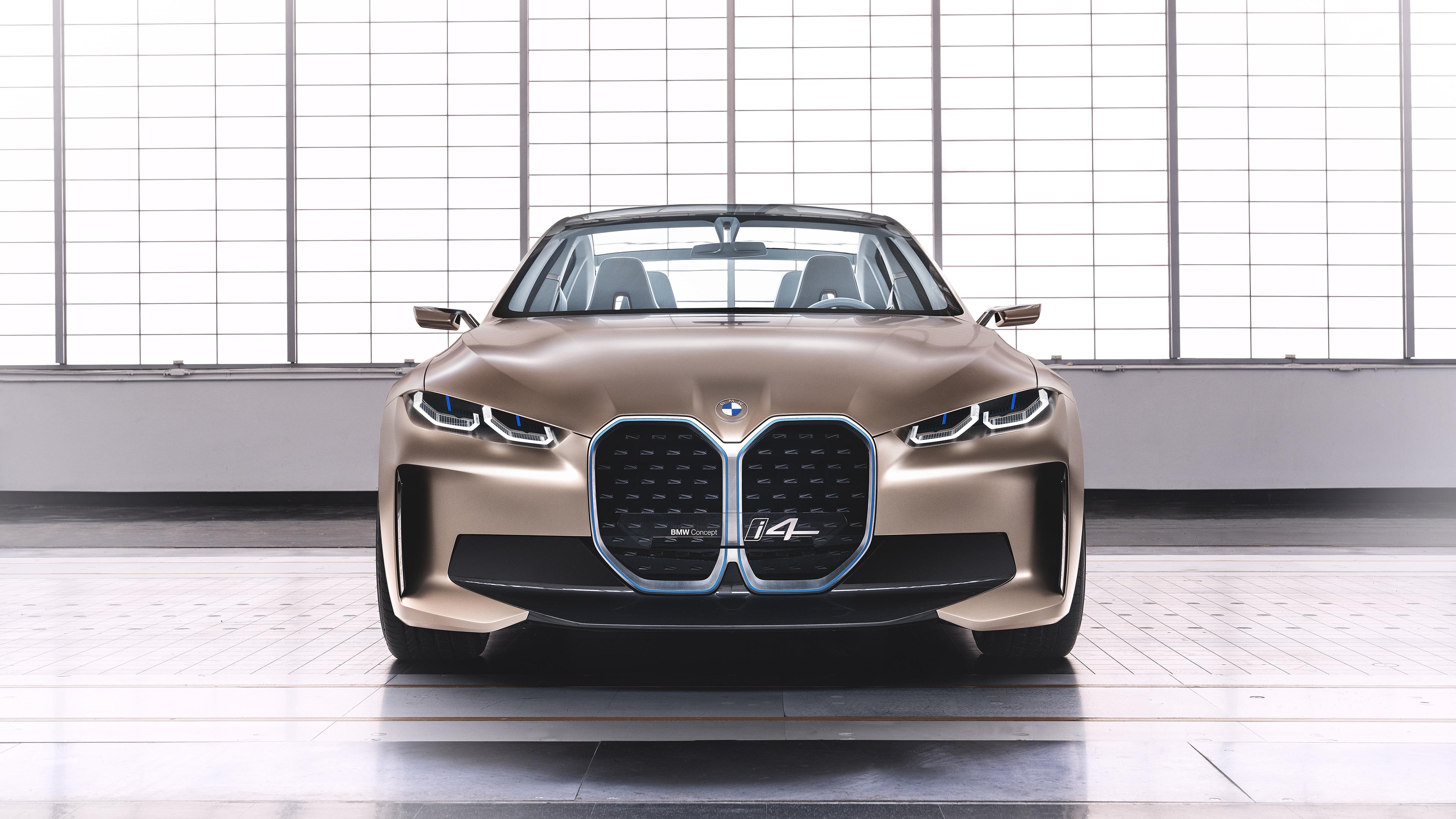 3840x2160 BMW Concept i4 2020 4K Wallpaper