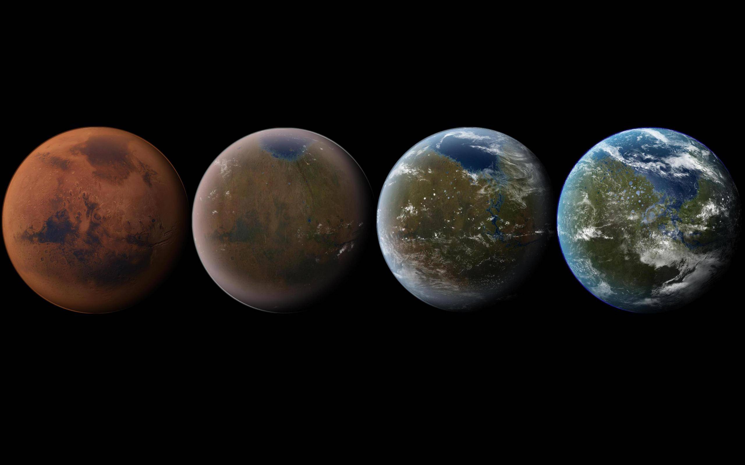 2560x1600 The Future of Space Colonization or Space Habitats?