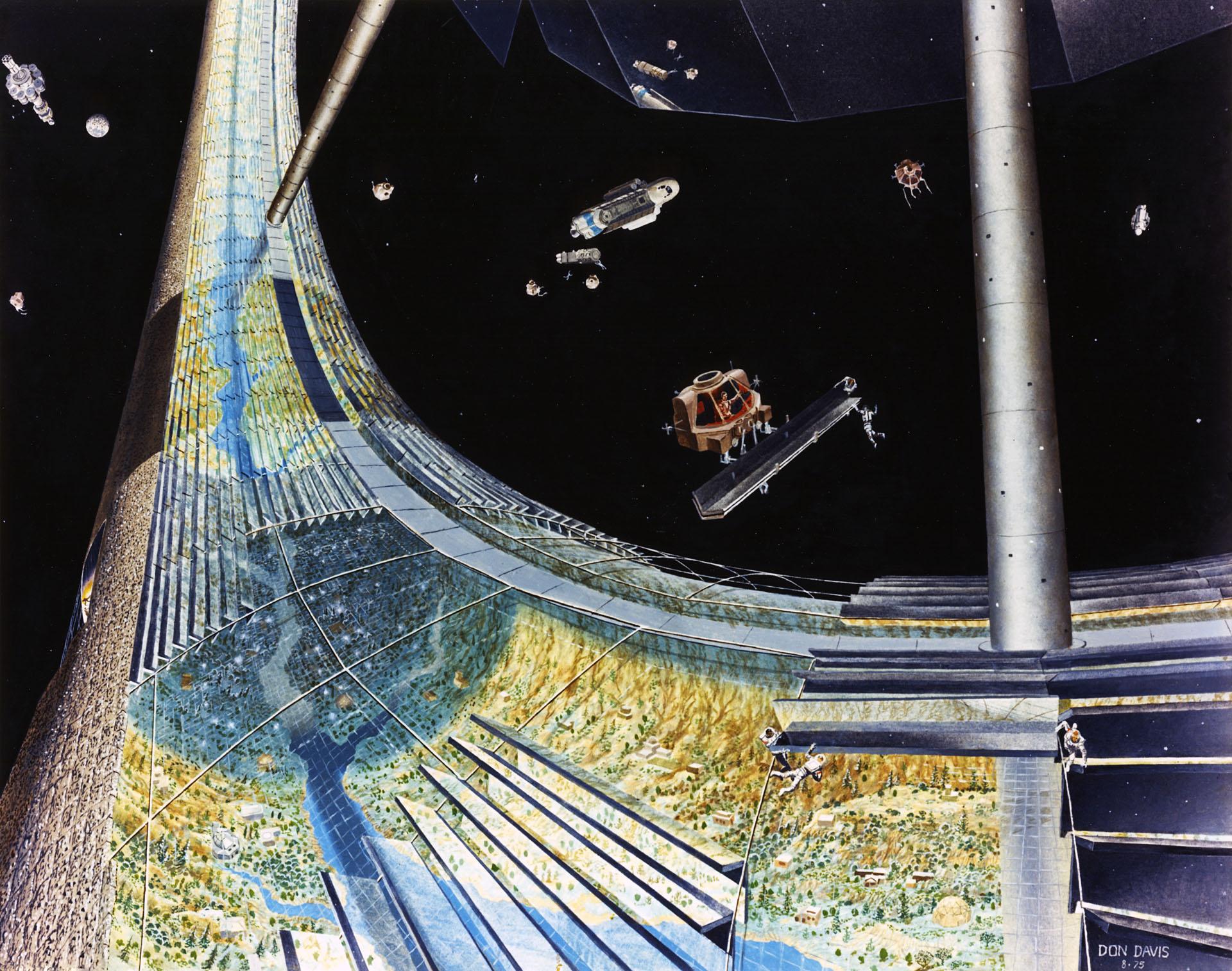 1920x1514 Stanford Torus Space Settlement Space Society