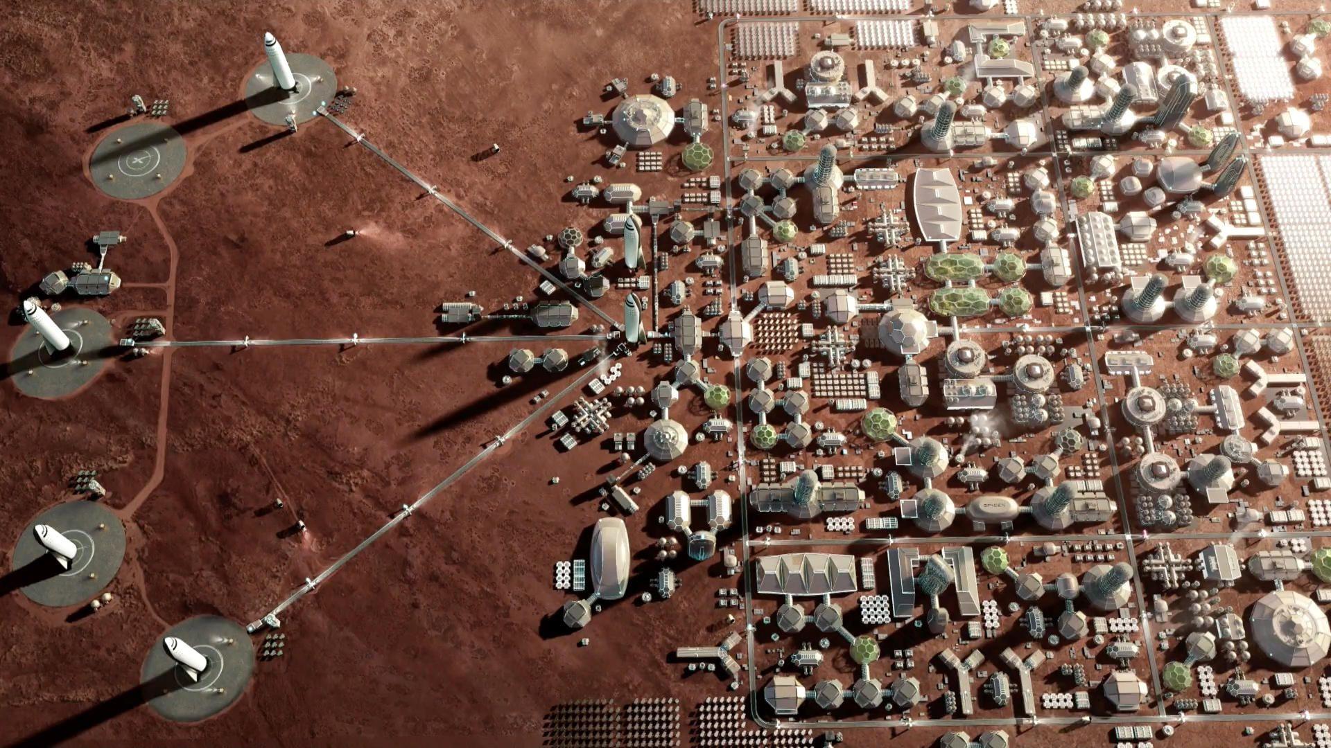 1920x1080 For Mars colonization, new water map may hold key of where to land