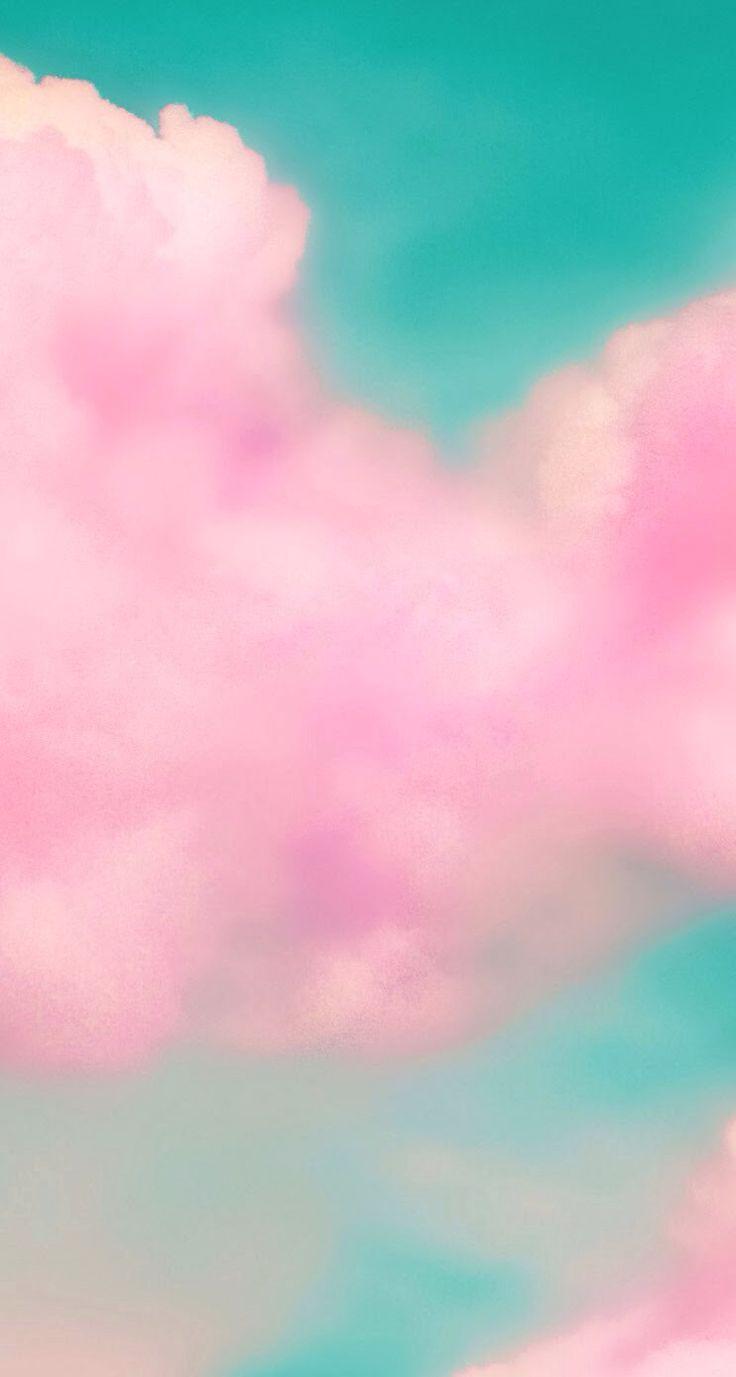736x1377 Pastel Pink iPhone Wallpaper