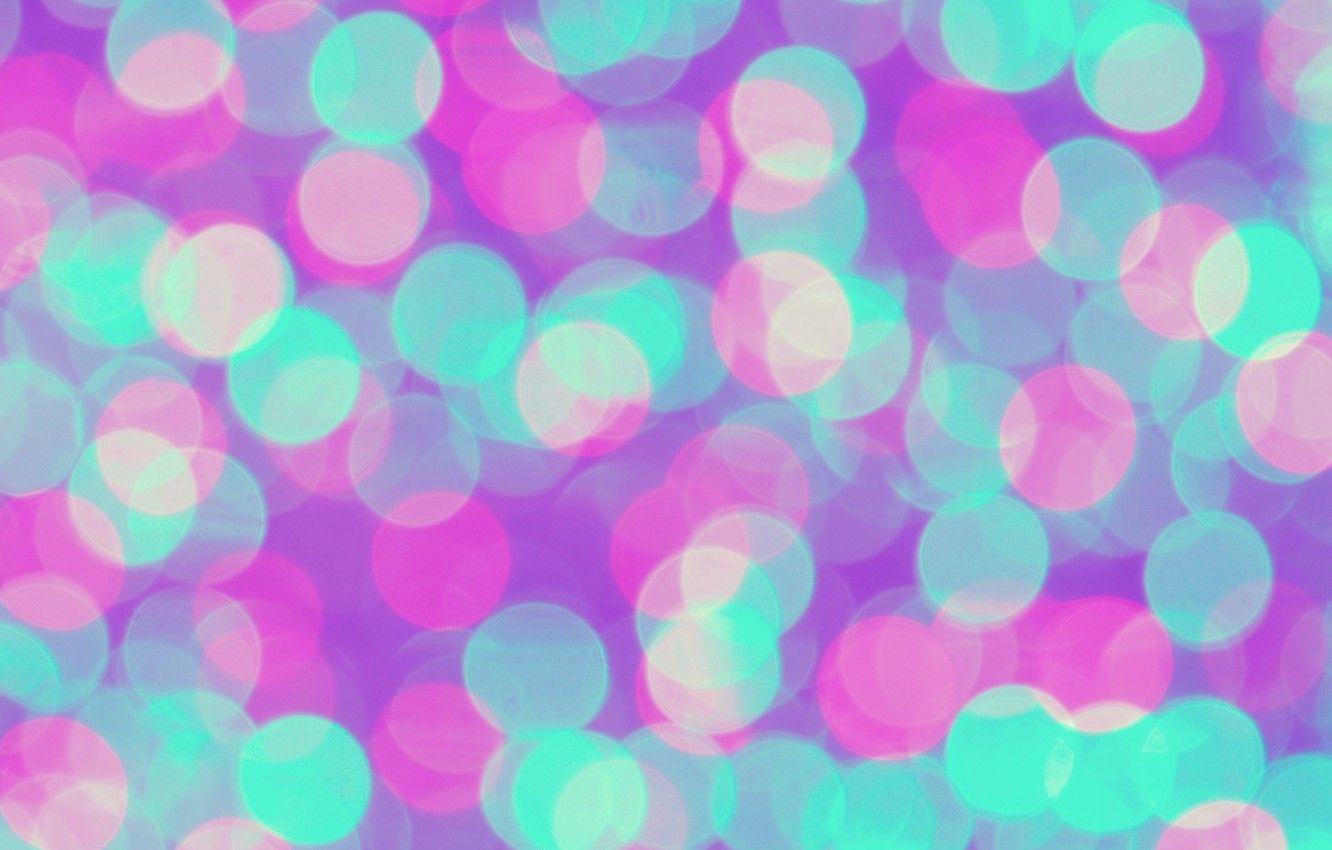 1332x850 Blue and Pink Wallpaper