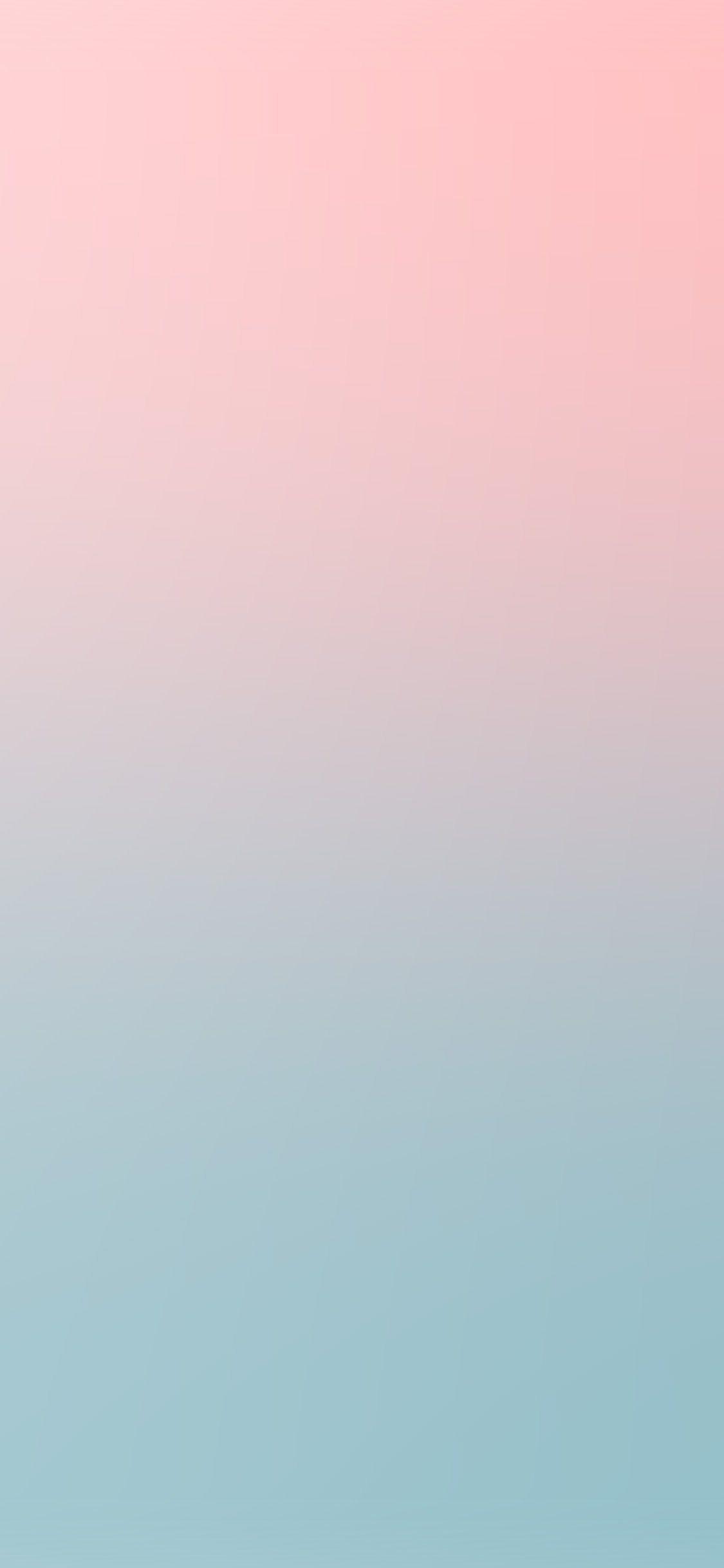 1125x2436 Pink And Blue Pastel Wallpaper